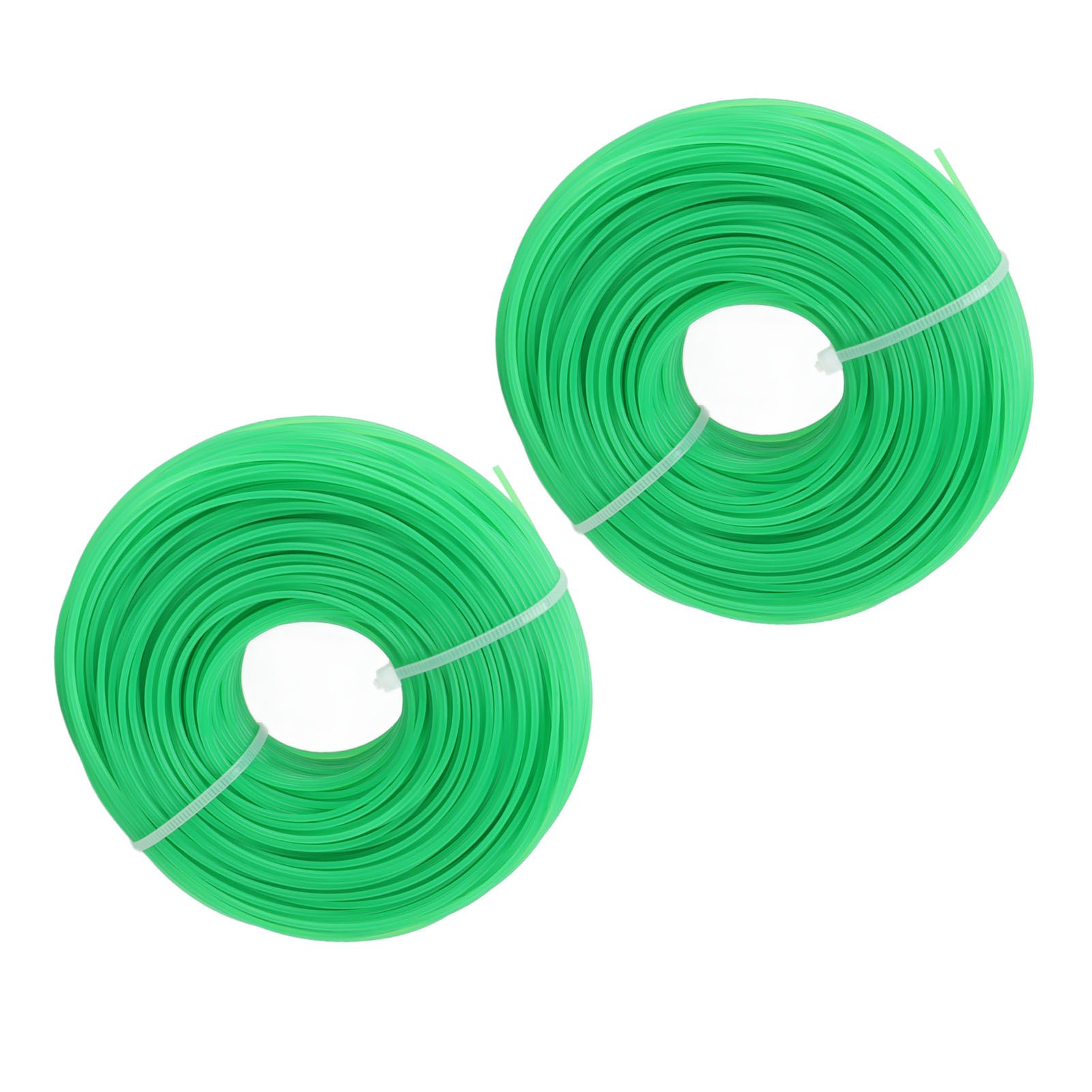 2Pcs Grass Strimmer Line Spool Nylon for Garden Electric Trimmer 100meter view 3