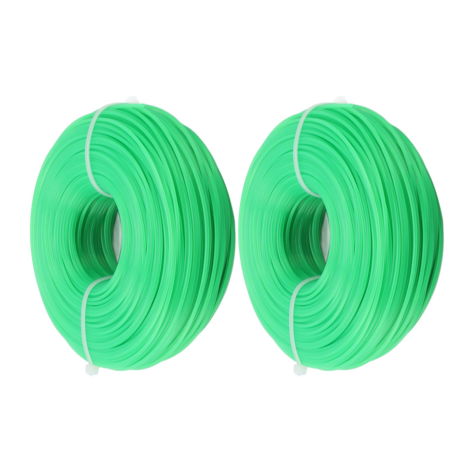 2Pcs Grass Strimmer Line Spool Nylon for Garden Electric Trimmer 100meter view 4