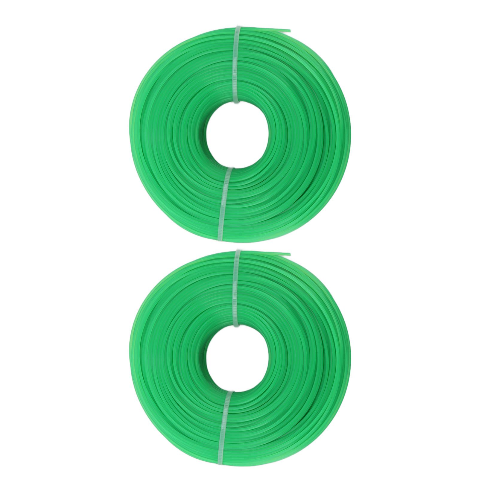 2Pcs Grass Strimmer Line Spool Nylon for Garden Electric Trimmer 100meter view 6