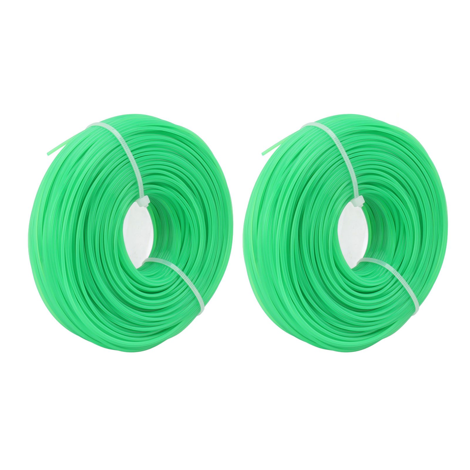 2Pcs Grass Strimmer Line Spool Nylon for Garden Electric Trimmer 100meter view 7
