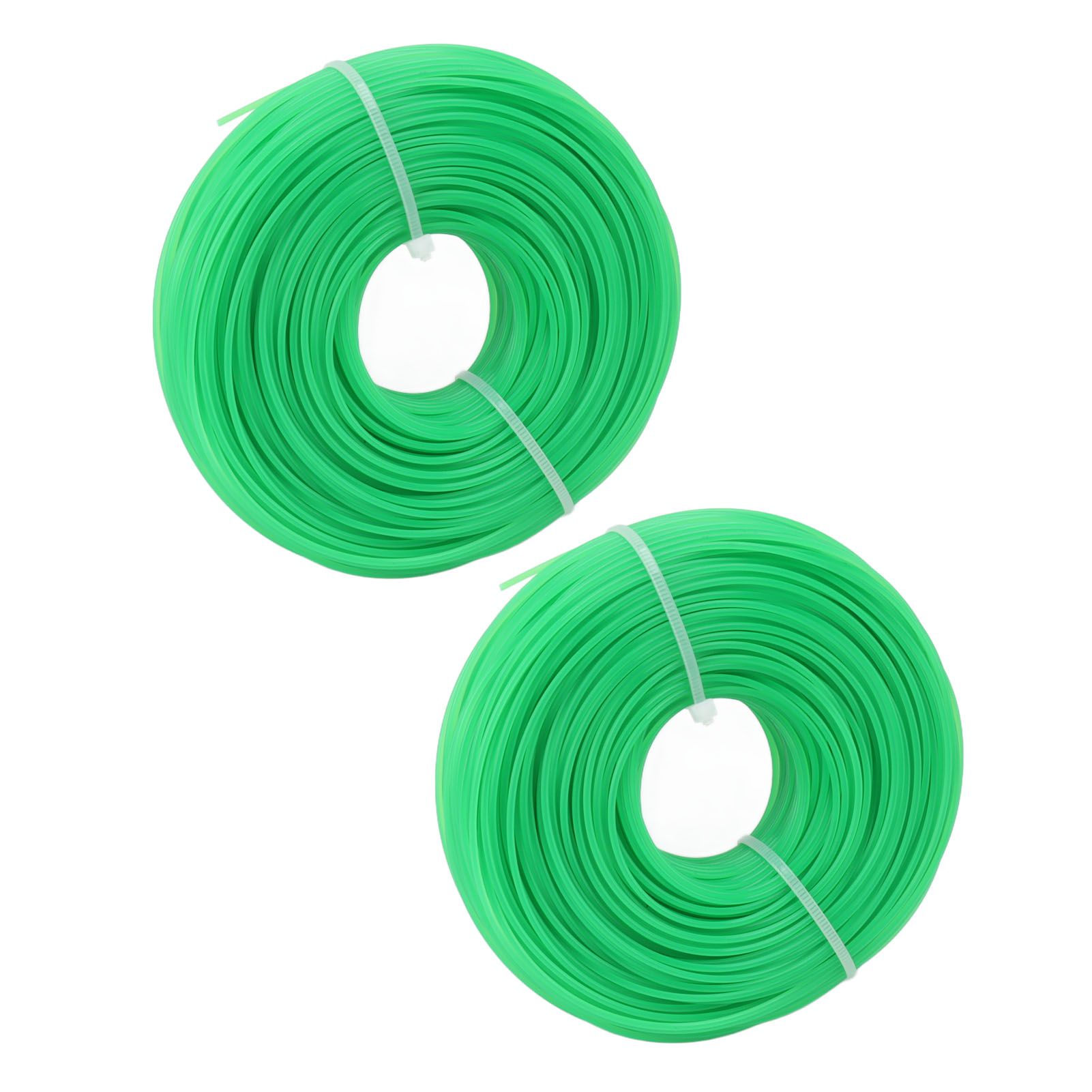 2Pcs Grass Strimmer Line Spool Nylon for Garden Electric Trimmer 100meter view 8