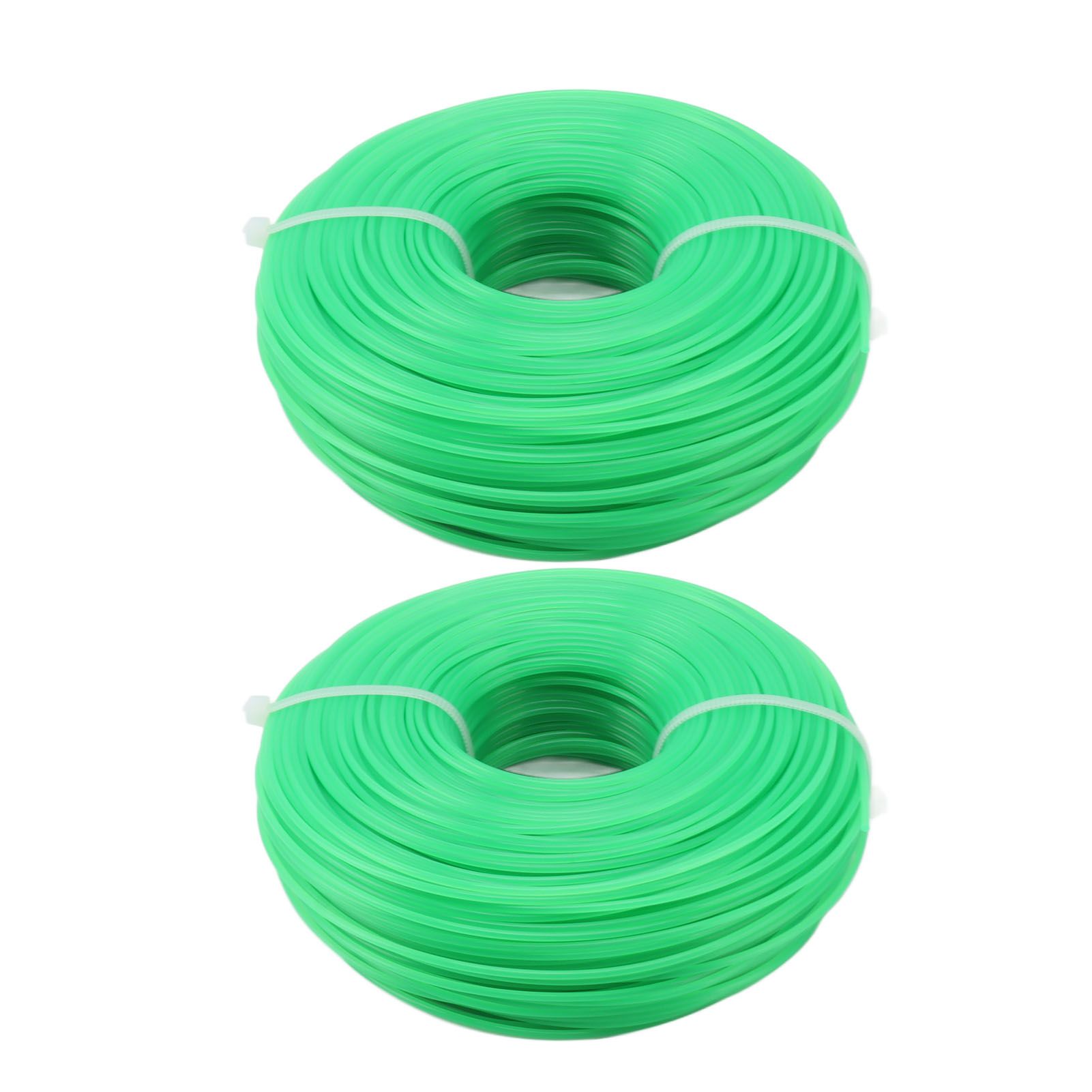 2Pcs Grass Strimmer Line Spool Nylon for Garden Electric Trimmer 100meter view 9