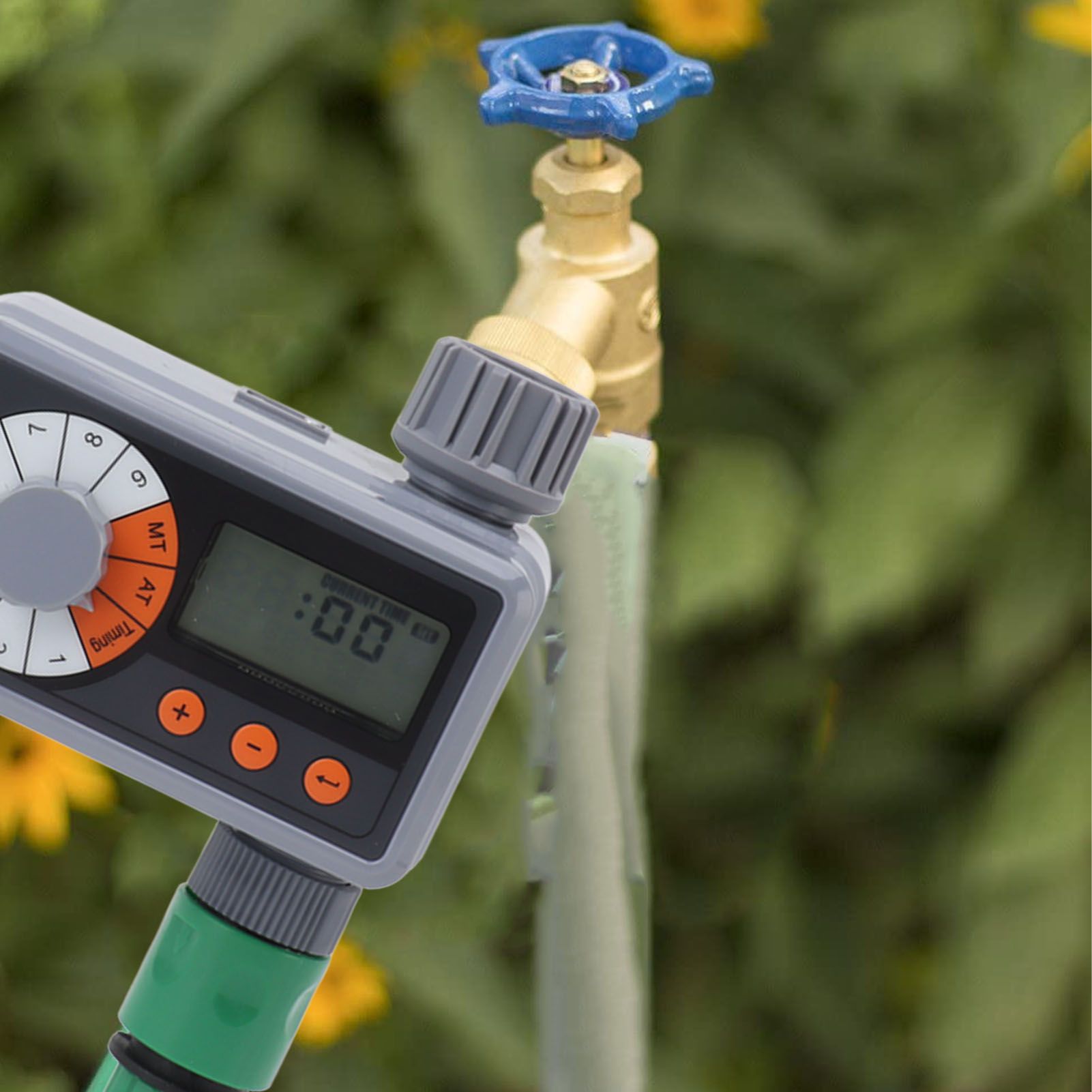Sprinkler Timer Automatic Watering Device Self Drip Irrigation Tool for DN15 view 11