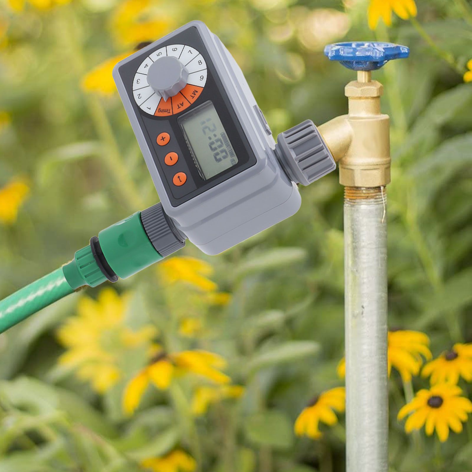 Sprinkler Timer Automatic Watering Device Self Drip Irrigation Tool for DN15 view 12