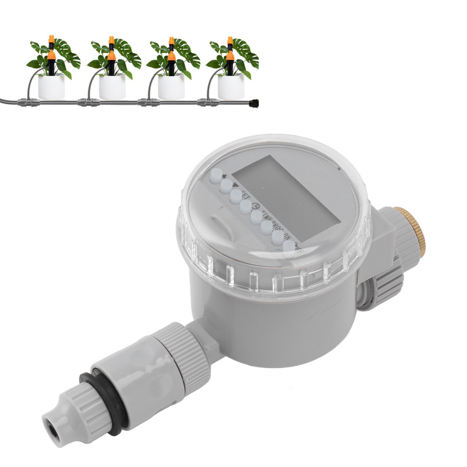 Watering Timer Water Controlling Automatic Drip Irrigation Timer for G1/2 G3/4 view 11