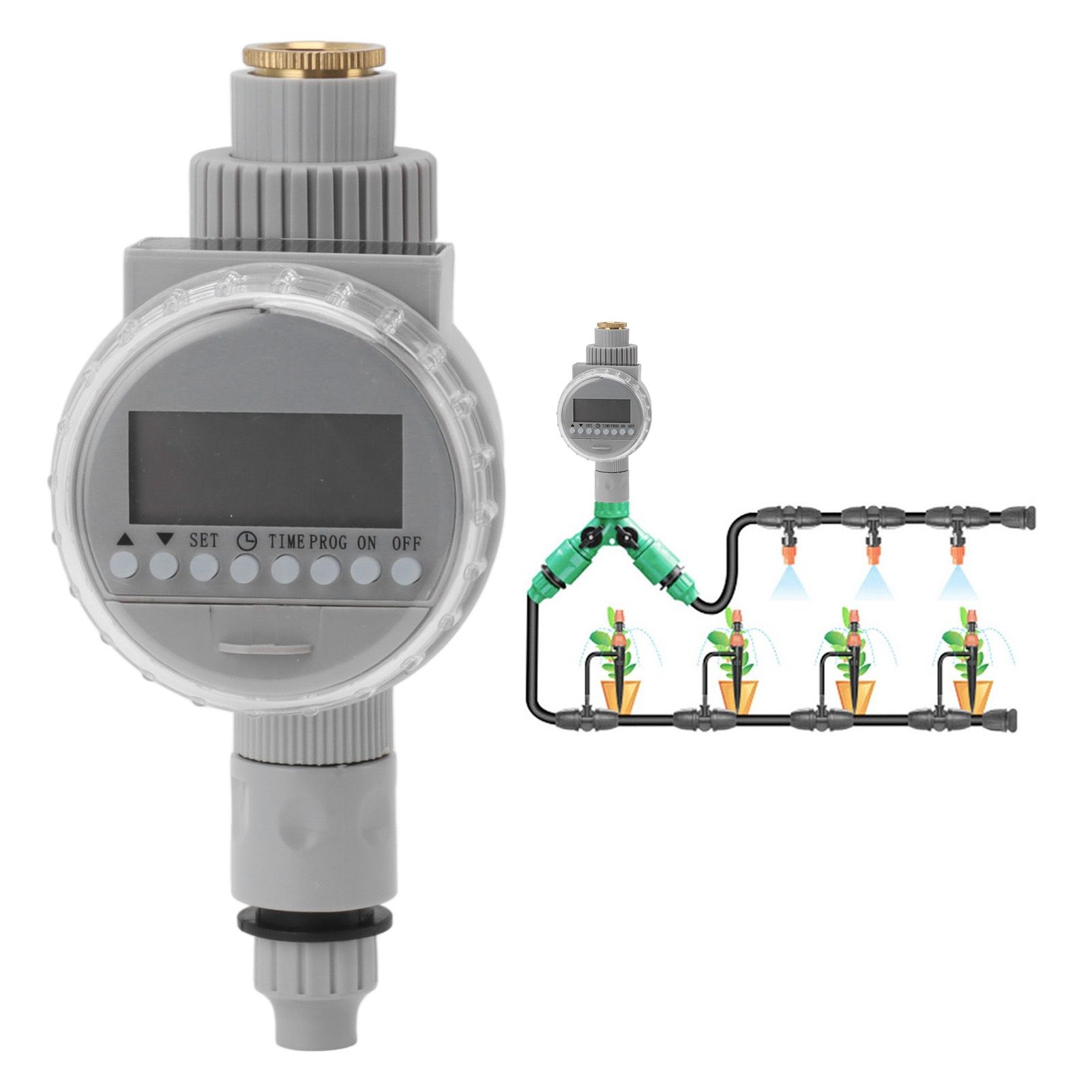 Watering Timer Water Controlling Automatic Drip Irrigation Timer for G1/2 G3/4 view 12