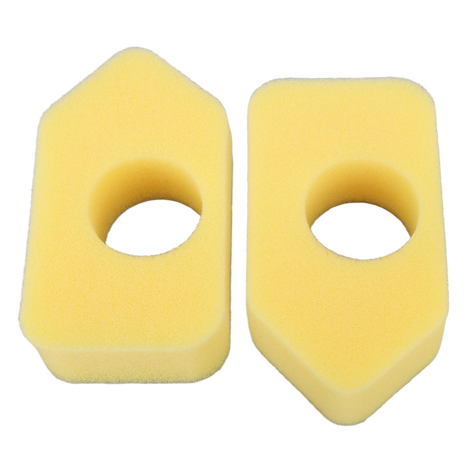 2 Packs Mower Repair Kit Air Filter Membrane Primer Bulb Spring Spark Plug for view 13