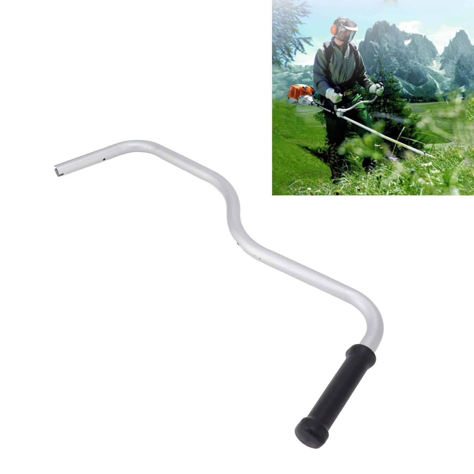 Handlebar Ergonomic String Trimmer Handle Grip Accessory Fit for Stihl FS 130 view 12