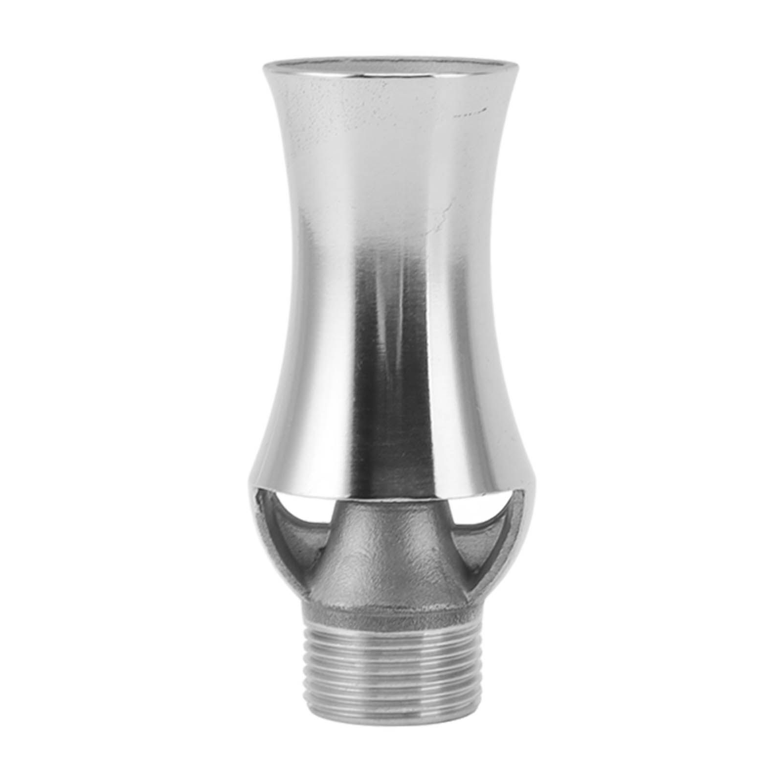 Stainless Steel Ice Tower Cascade Cedar Water Fountain Nozzle Cascade Cedar
