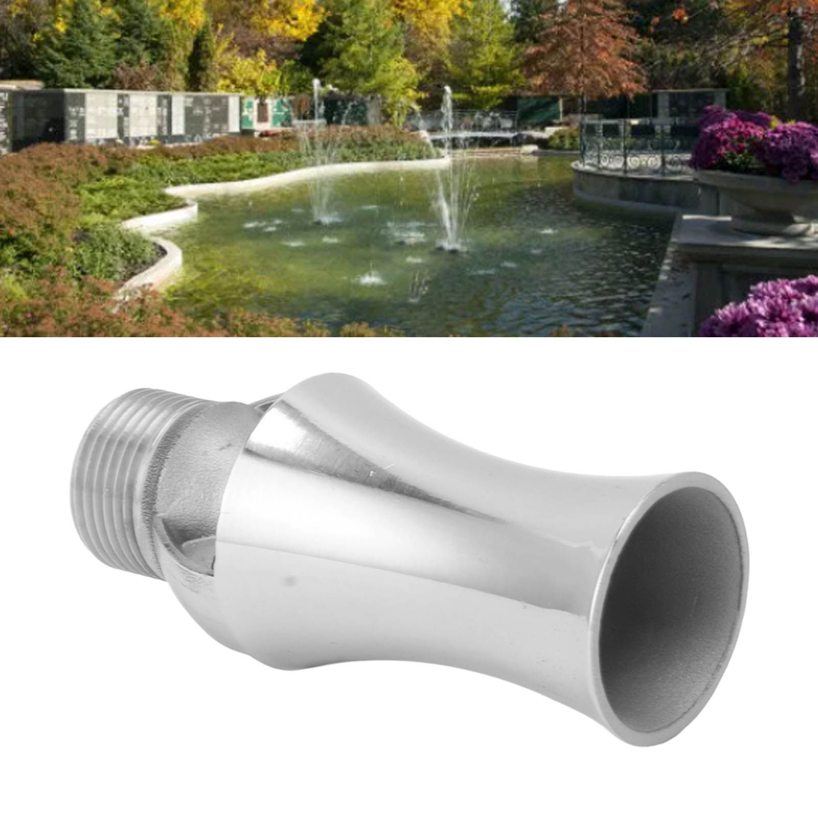 Stainless Steel Ice Tower Cascade Cedar Water Fountain Nozzle Cascade Cedar view 11