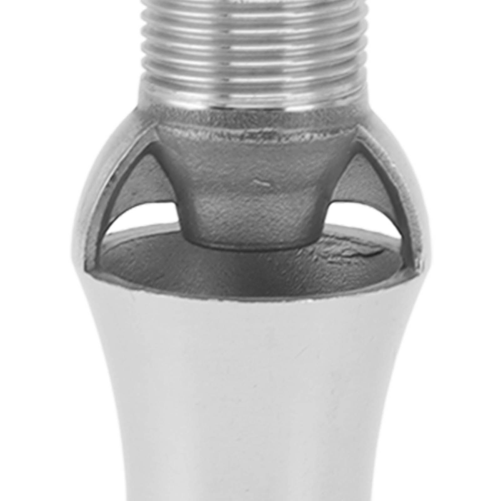 Stainless Steel Ice Tower Cascade Cedar Water Fountain Nozzle Cascade Cedar view 15
