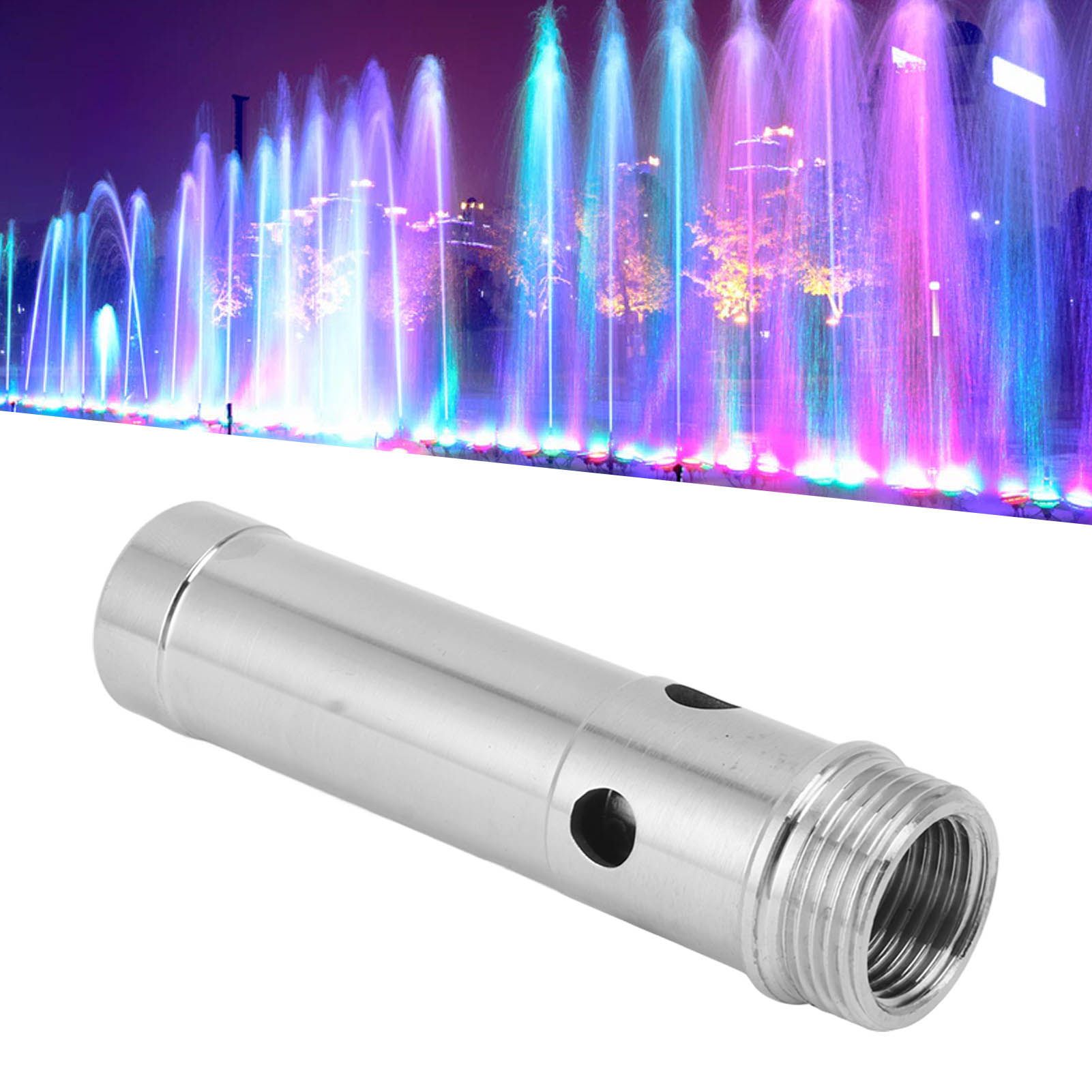 Water Fountain Nozzle G1/2 Female Thread G3/4 Male Thread Stainless Steel view 11