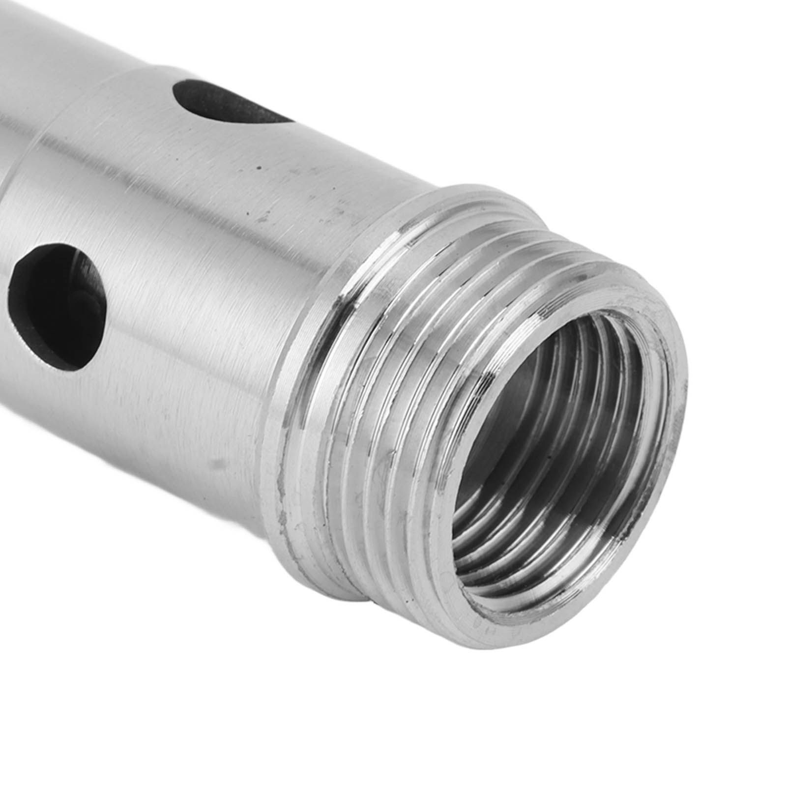 Water Fountain Nozzle G1/2 Female Thread G3/4 Male Thread Stainless Steel view 14