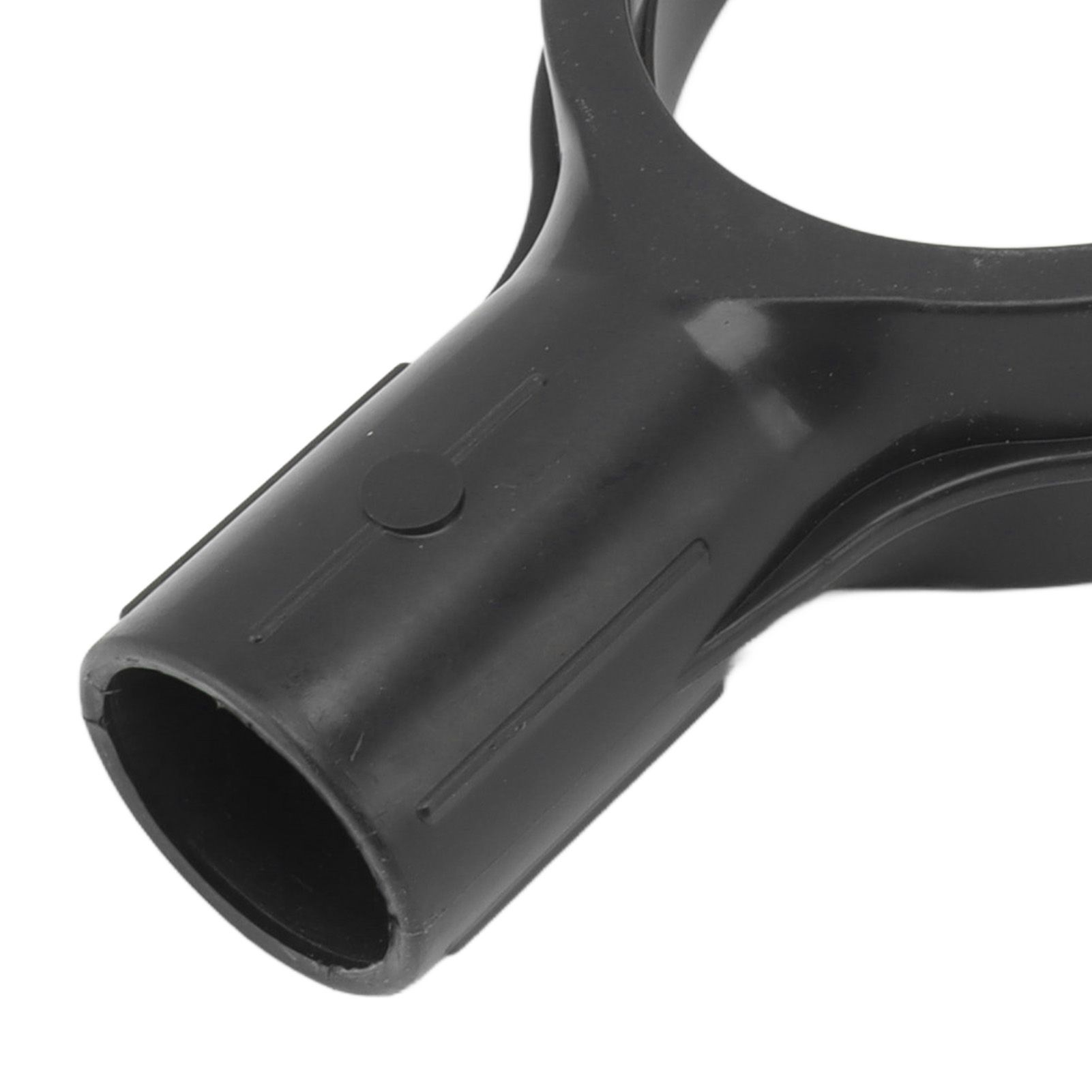 Shovel D Grip Handle 32mm Inner Diameter Silicone Grip Reinforcement Snow view 14