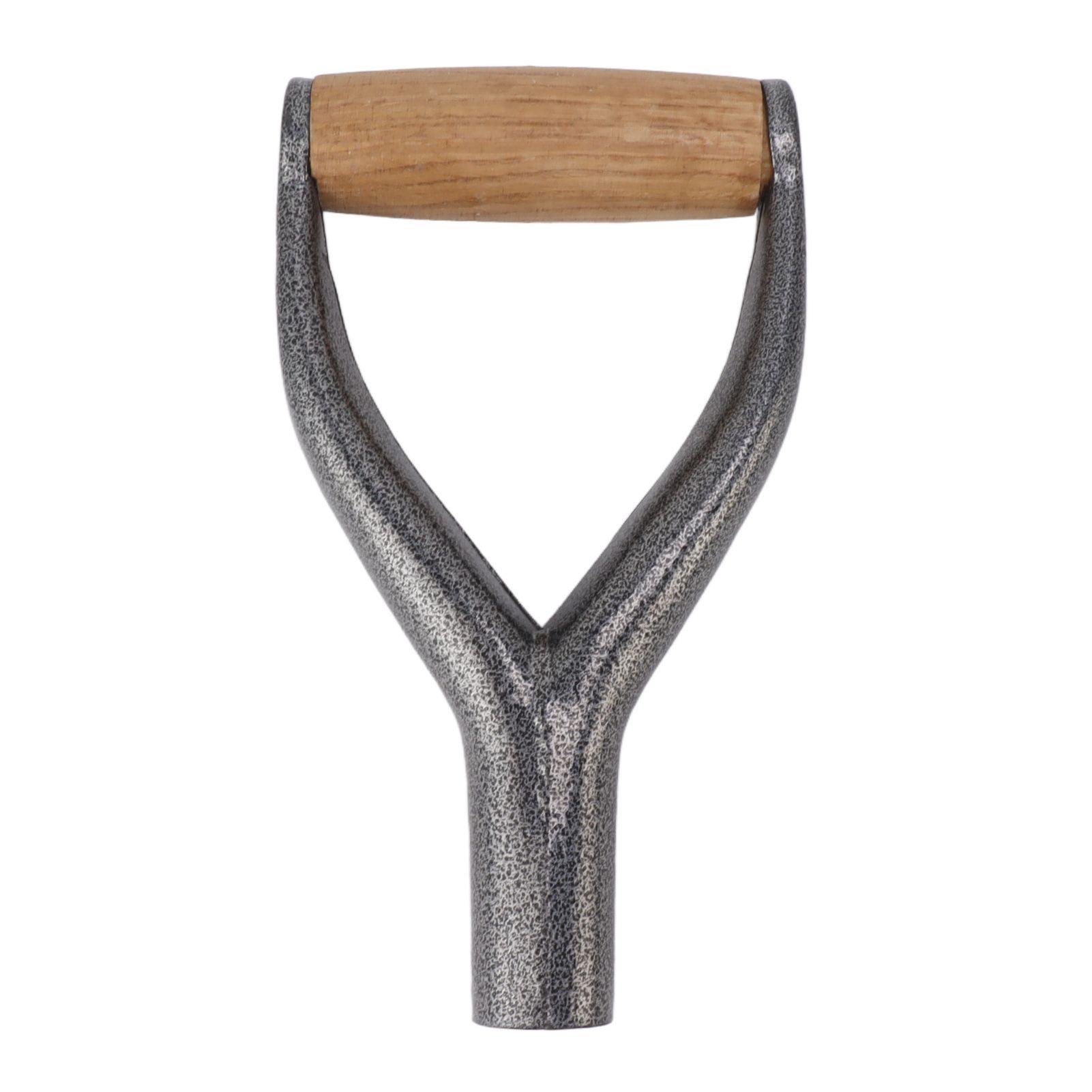 Shovel Handle Y Shaped 12.22in Inside Diameter Replacement Spade Handle with
