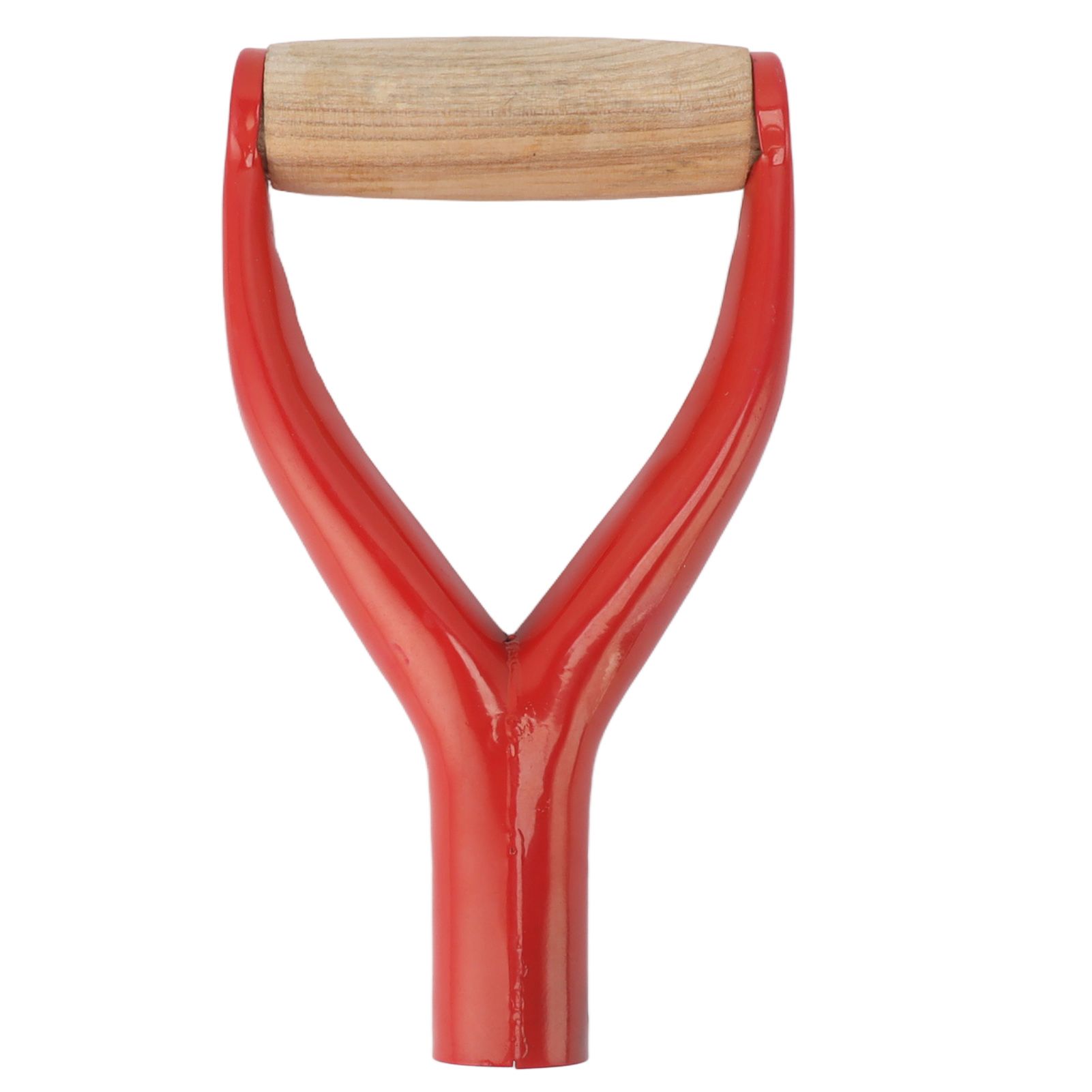 Shovel Handle Y Shaped 12.22in Inside Diameter Replacement Spade Handle with