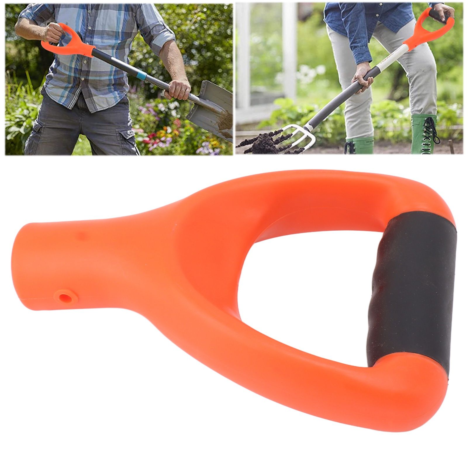3.2cm Shovel Handle Ergonomic Design Multifunctional Rugged Shovel D Grip view 11