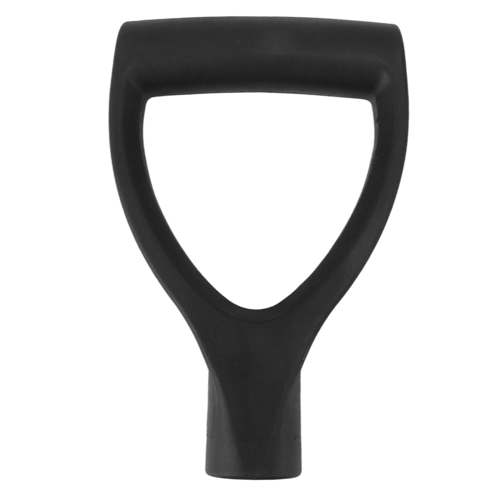 Shovel Handles D Type 32mm ID Plastic Quick Installation Snow Shovel Handle