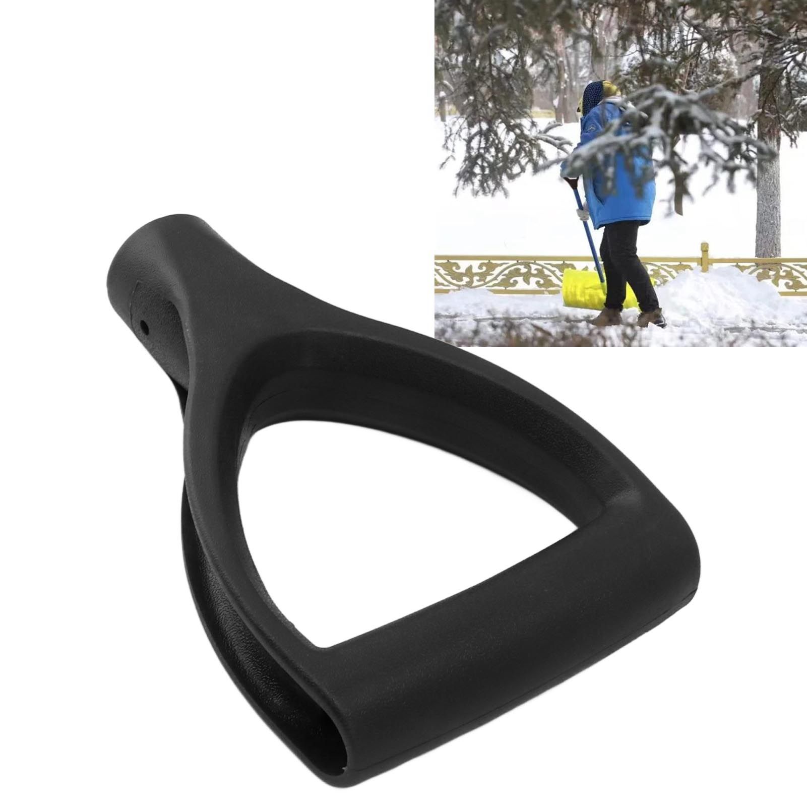 Shovel Handles D Type 32mm ID Plastic Quick Installation Snow Shovel Handle view 11