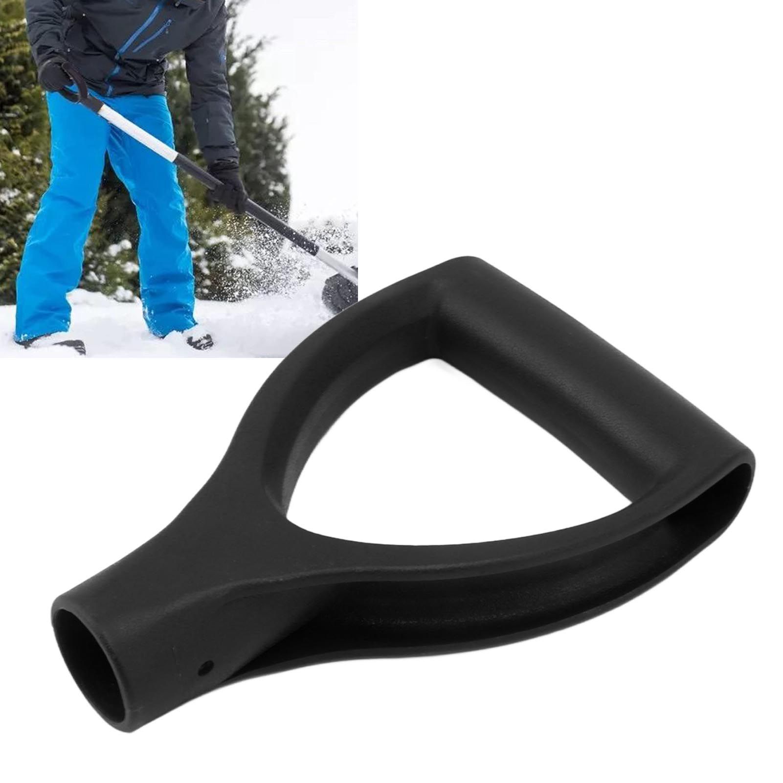 Shovel Handles D Type 32mm ID Plastic Quick Installation Snow Shovel Handle view 12
