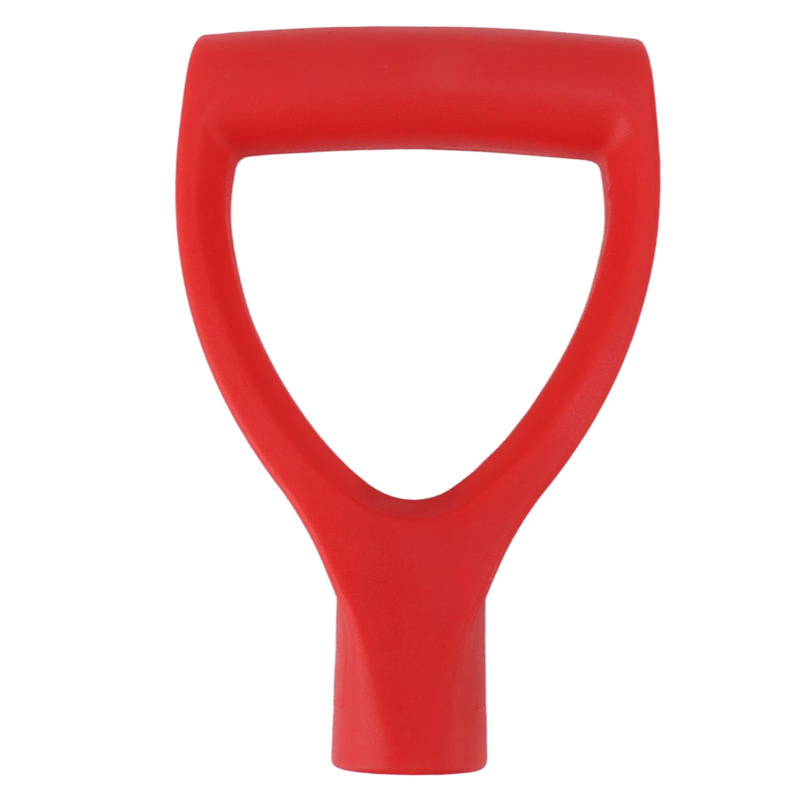 Shovel Handles D Type 32mm ID Plastic Quick Installation Snow Shovel Handle