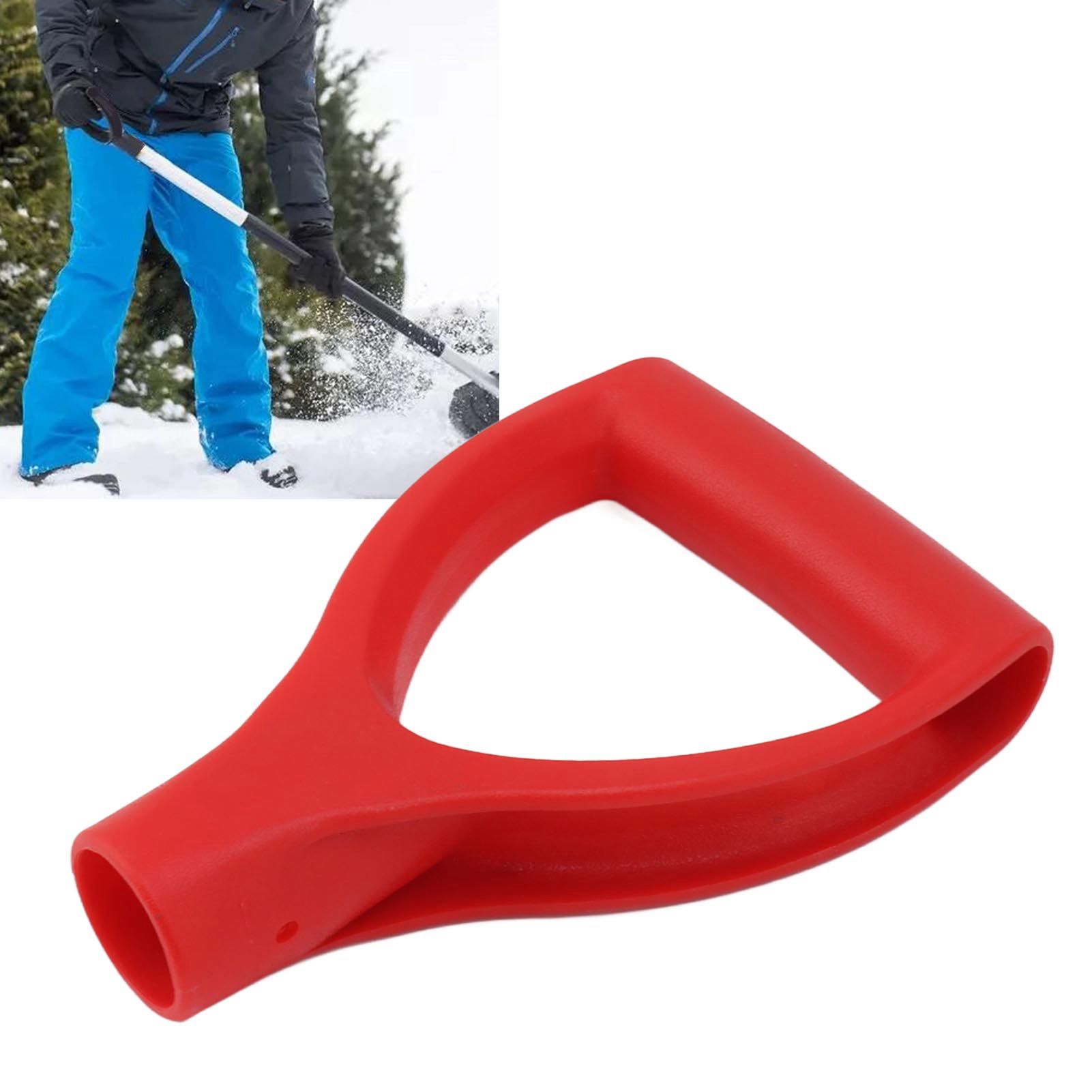 Shovel Handles D Type 32mm ID Plastic Quick Installation Snow Shovel Handle view 11