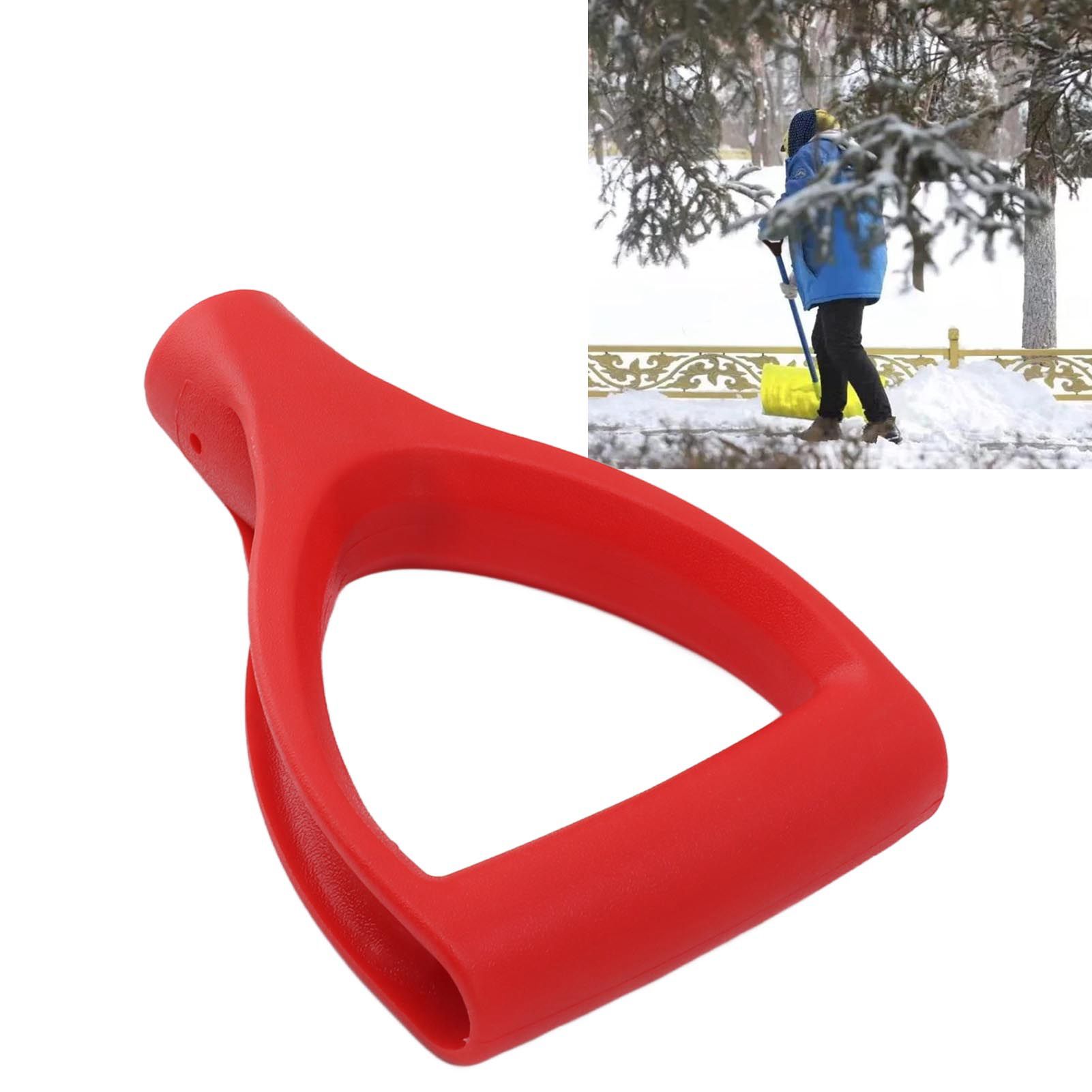 Shovel Handles D Type 32mm ID Plastic Quick Installation Snow Shovel Handle view 12