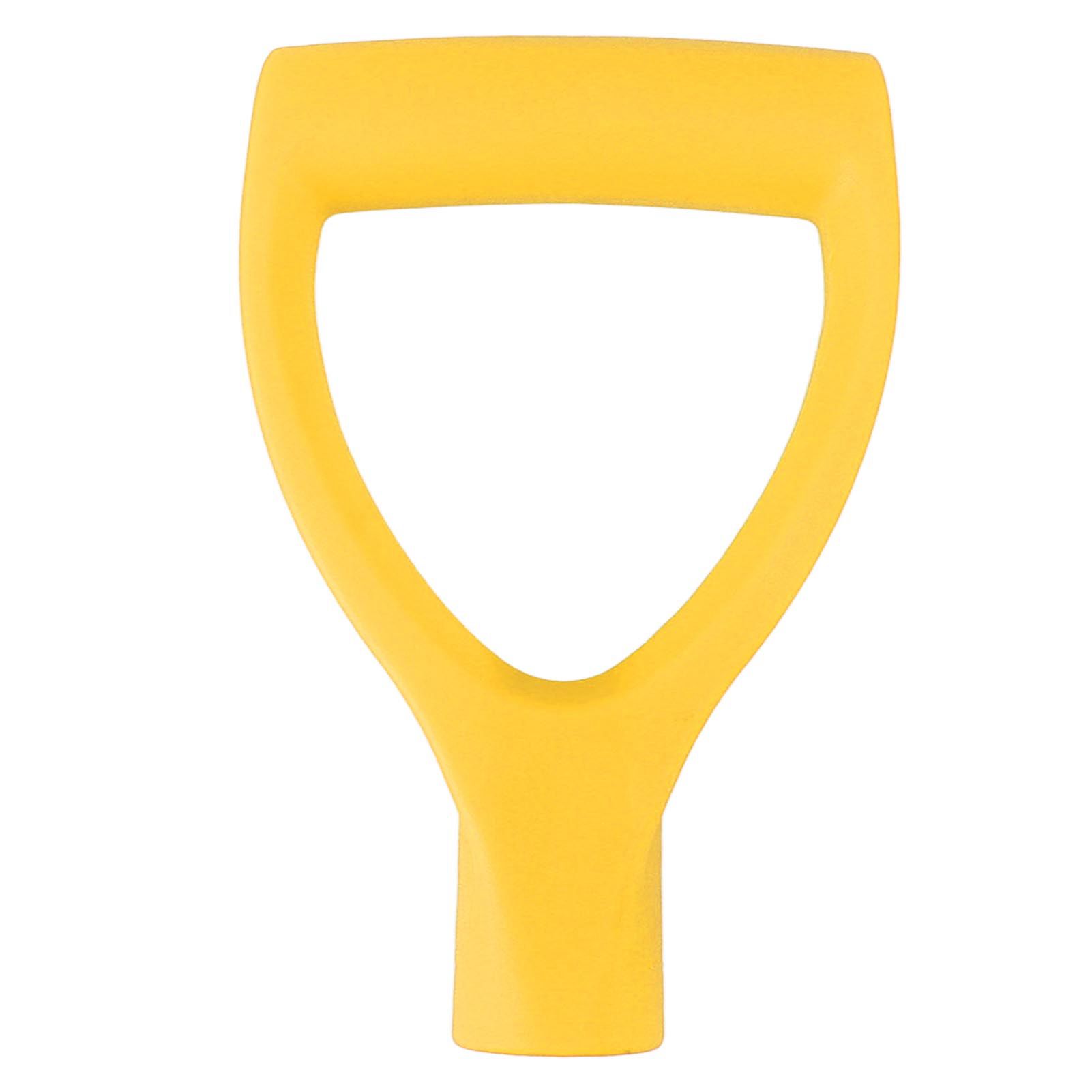 Shovel Handles D Type 32mm ID Plastic Quick Installation Snow Shovel Handle