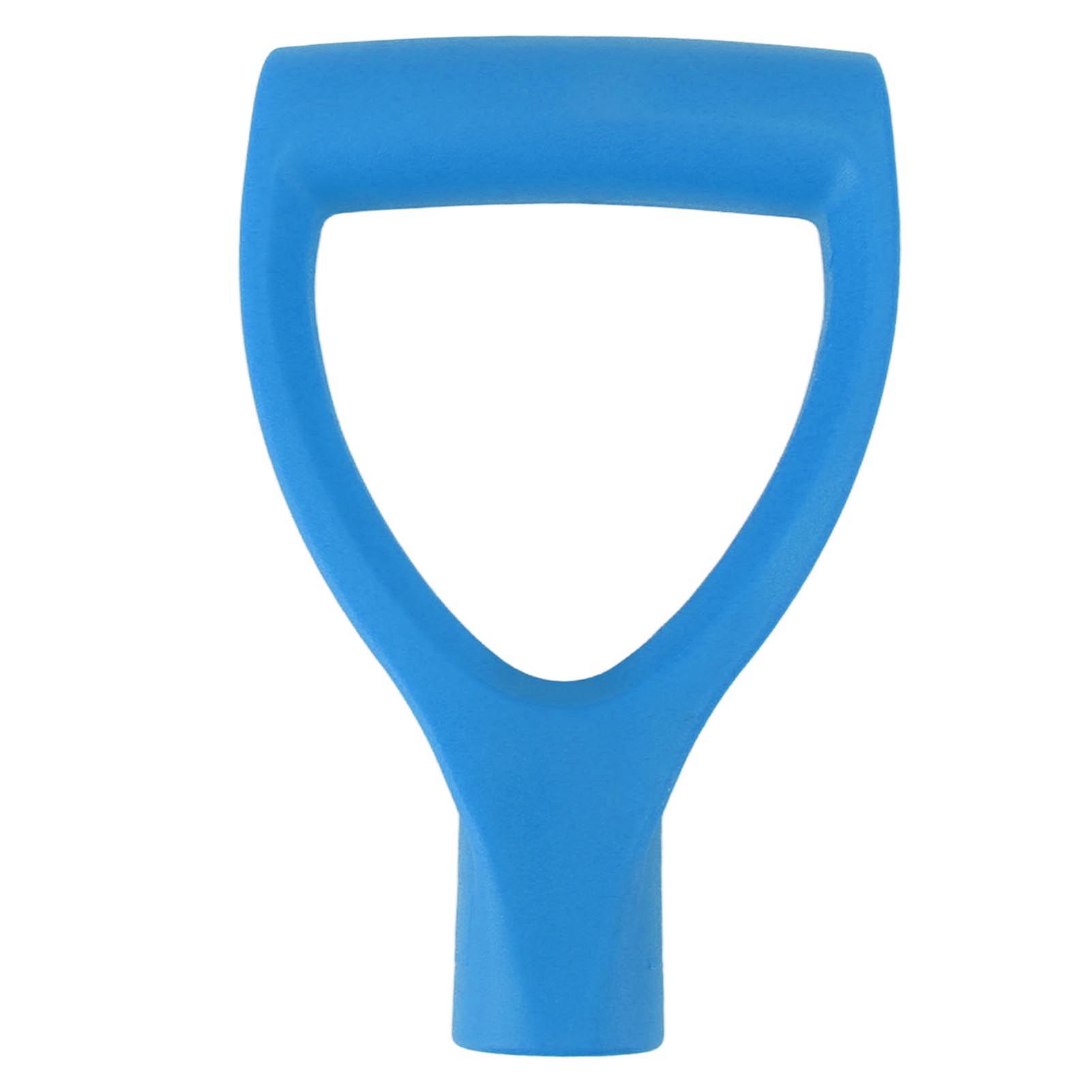 Shovel Handles D Type 32mm ID Plastic Quick Installation Snow Shovel Handle