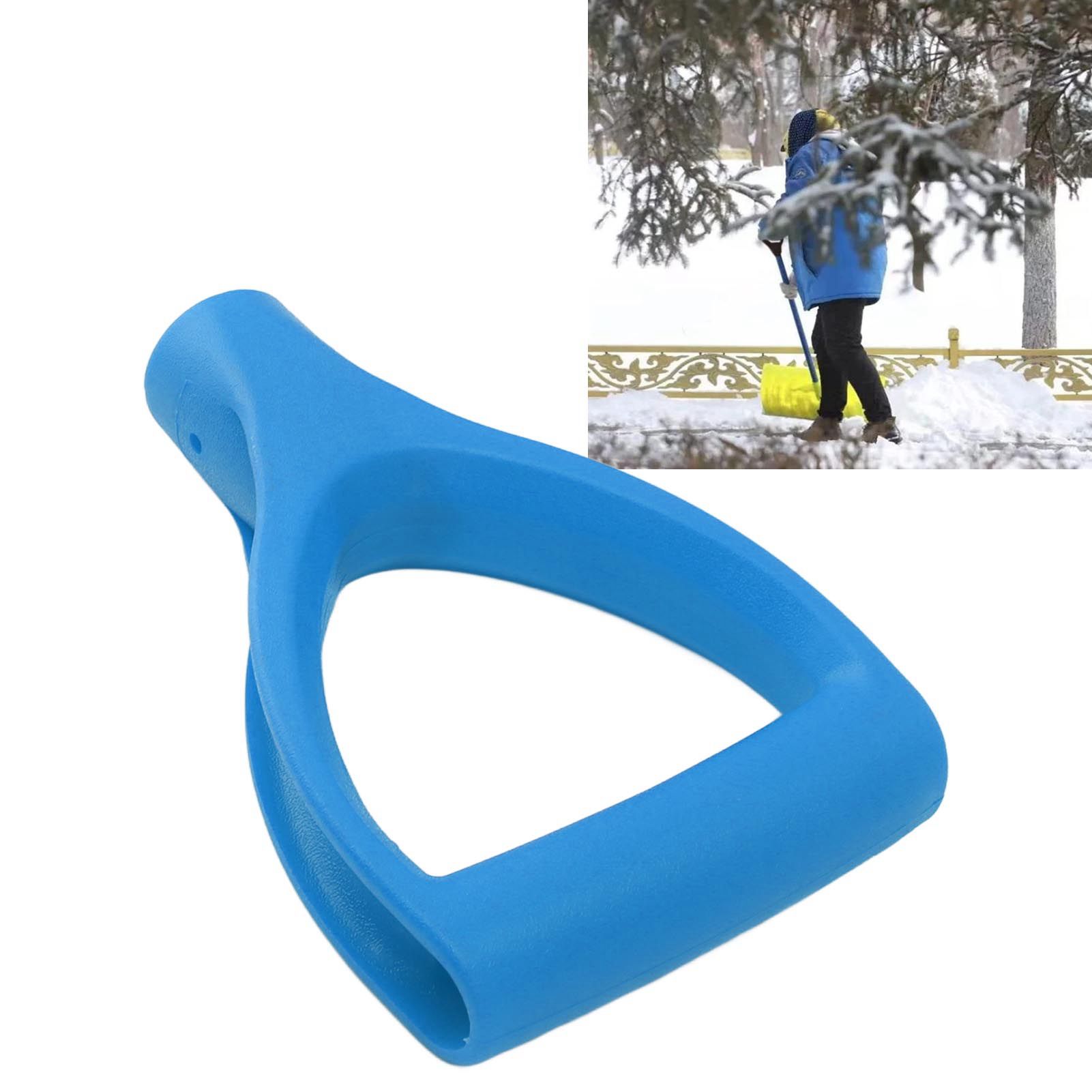 Shovel Handles D Type 32mm ID Plastic Quick Installation Snow Shovel Handle view 11