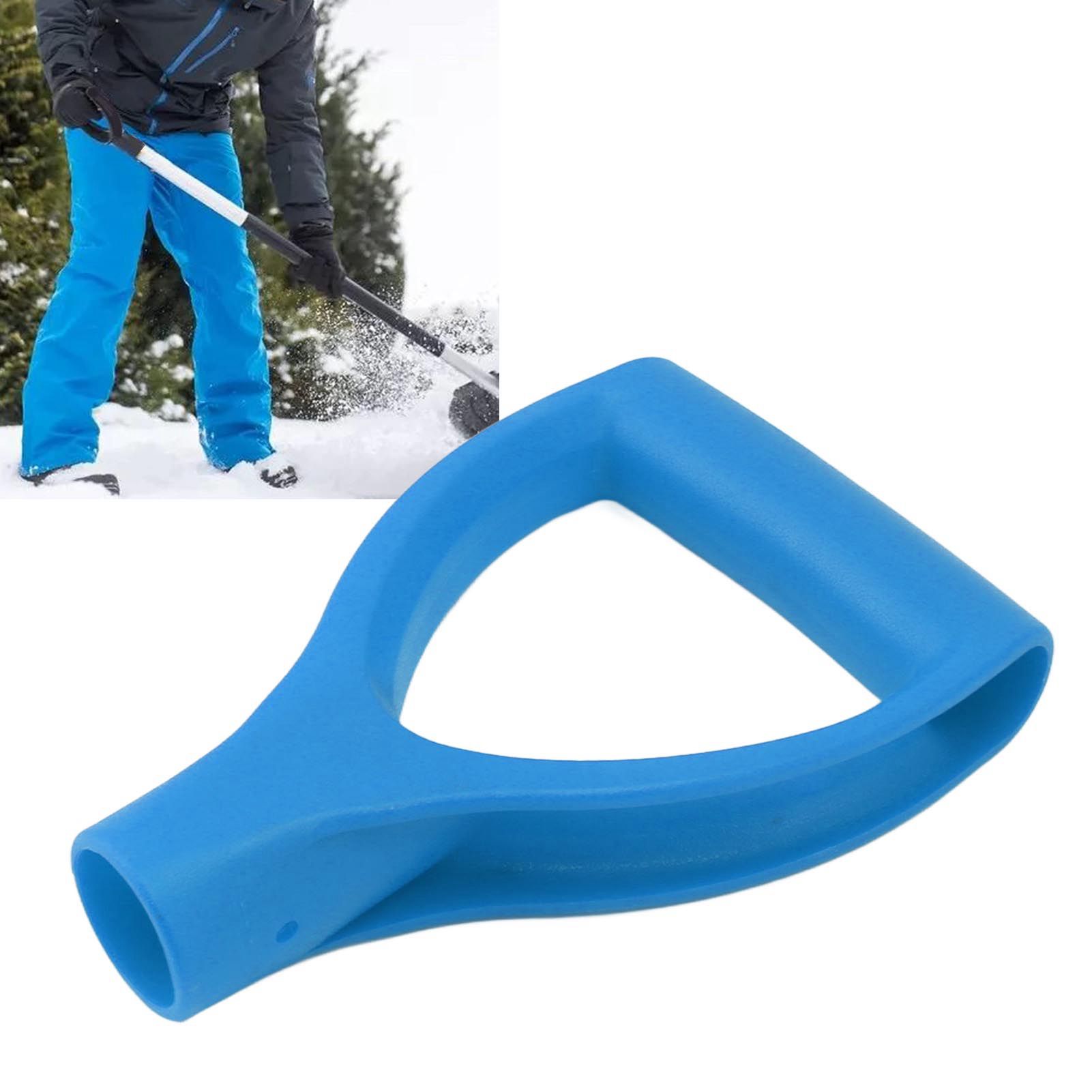 Shovel Handles D Type 32mm ID Plastic Quick Installation Snow Shovel Handle view 12