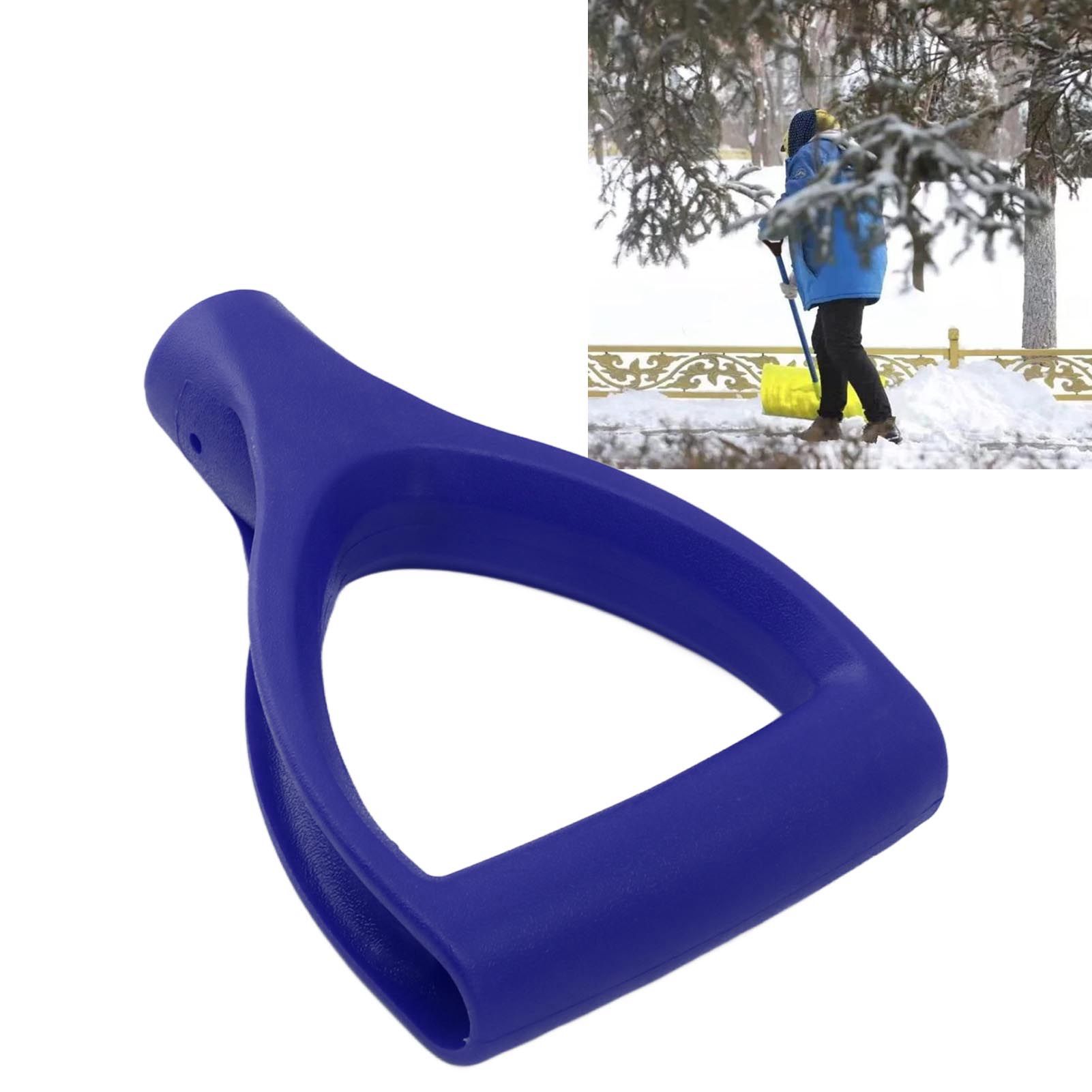Shovel Handles D Type 32mm ID Plastic Quick Installation Snow Shovel Handle view 11