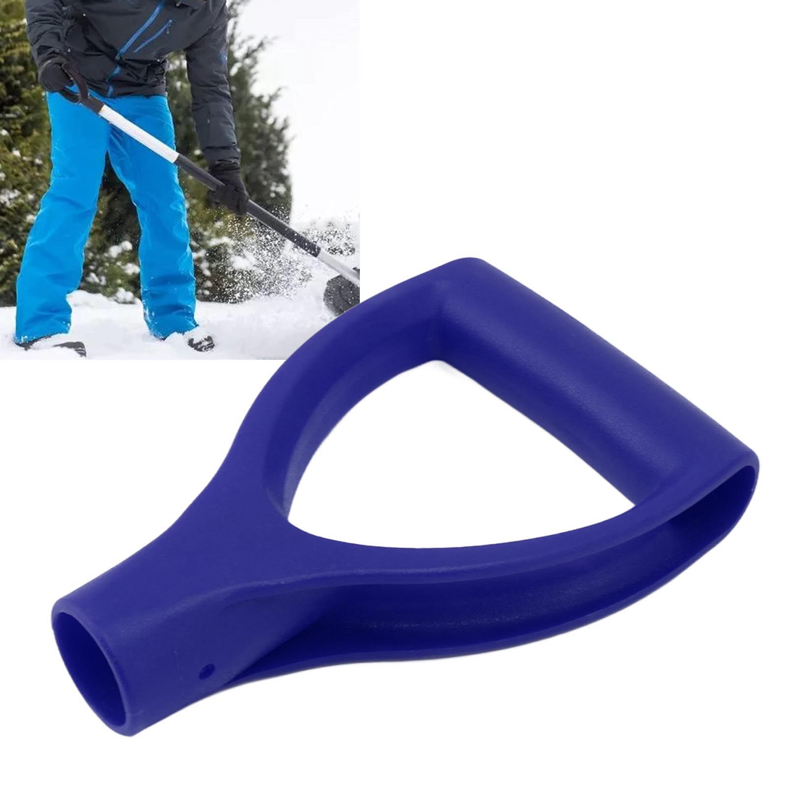Shovel Handles D Type 32mm ID Plastic Quick Installation Snow Shovel Handle view 12
