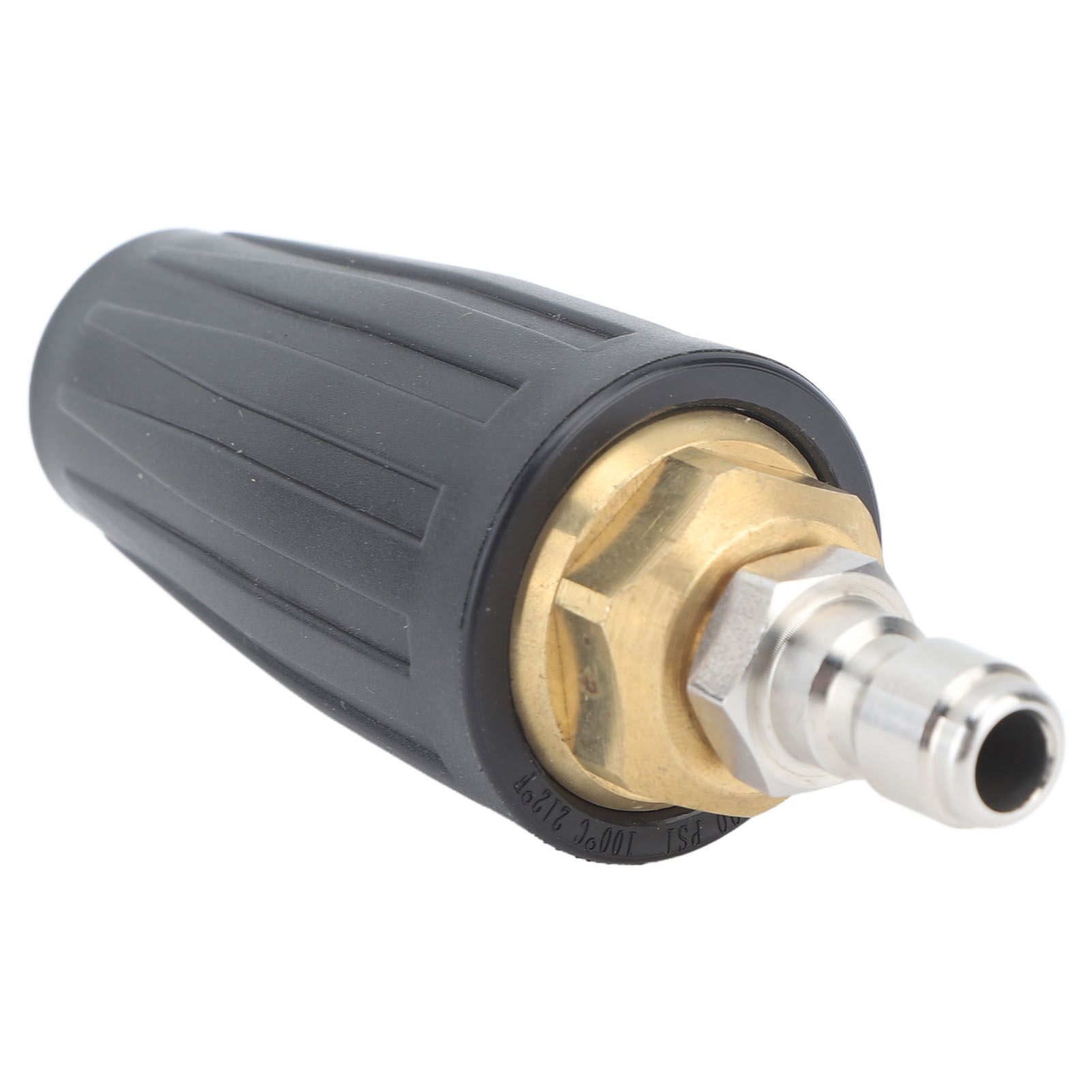 3000PSI Pressure Washer Rotating Turbo Nozzle Quick Connect 360 Degree view 4