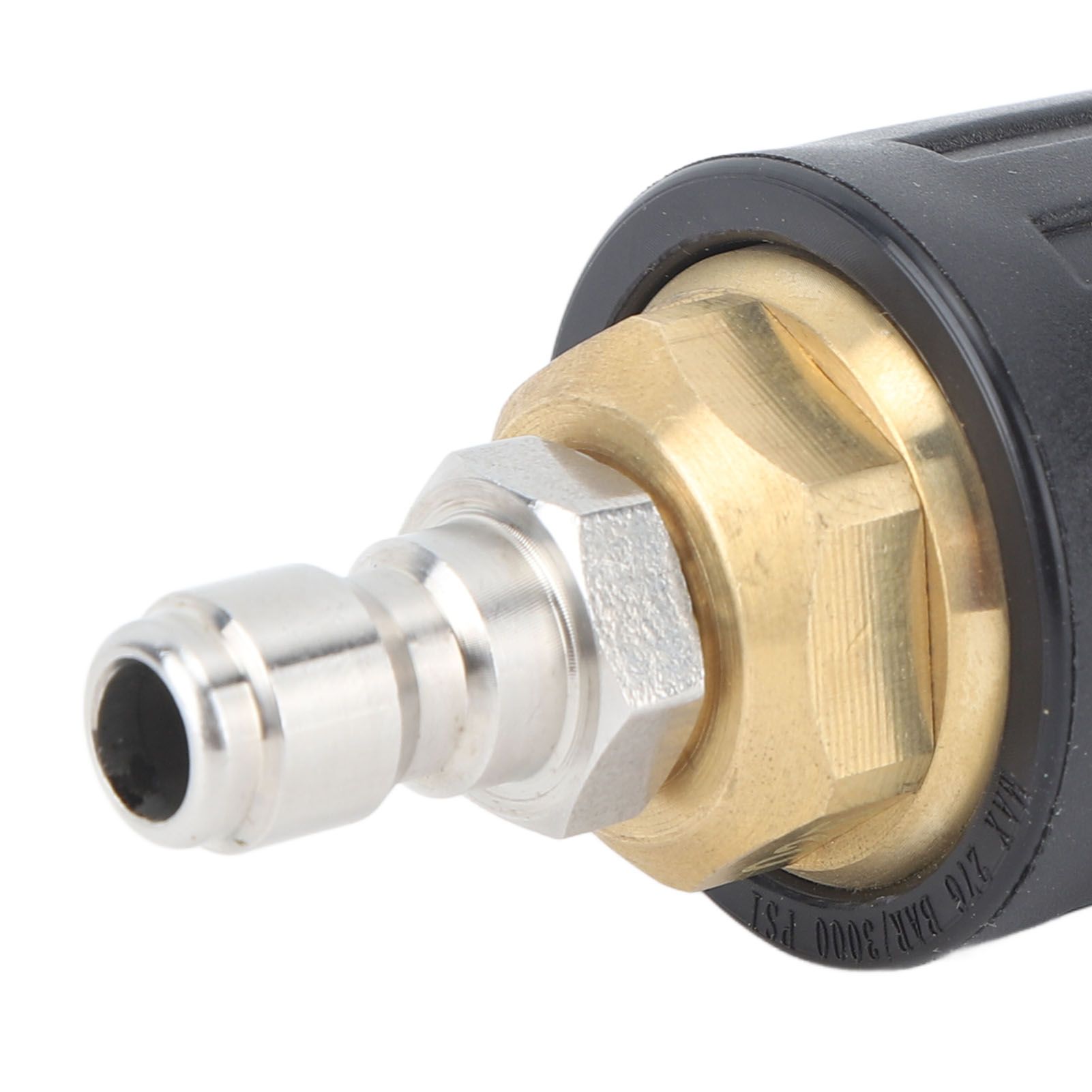3000PSI Pressure Washer Rotating Turbo Nozzle Quick Connect 360 Degree view 14