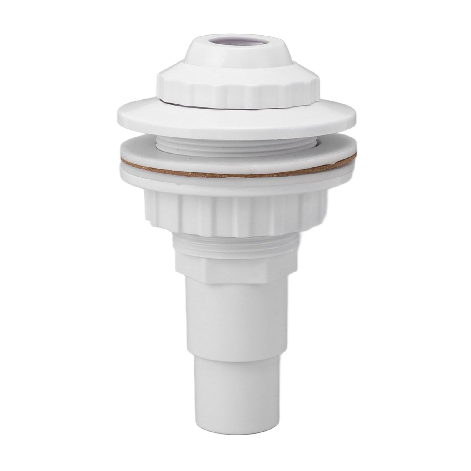 Complete Return Jet Fitting Leakproof PVC 1‑1/2 Inch Inlet Return Fitting for — image 1