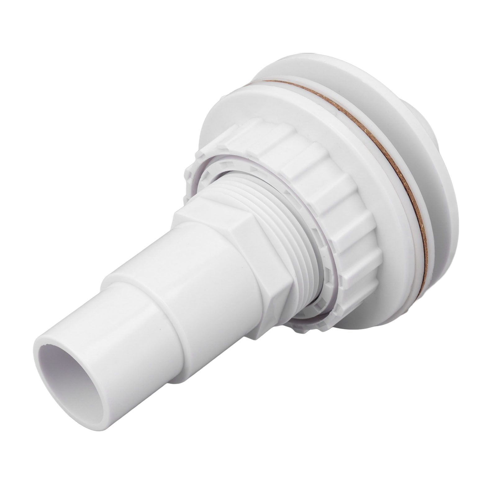 Complete Return Jet Fitting Leakproof PVC 1‑1/2 Inch Inlet Return Fitting for view 2