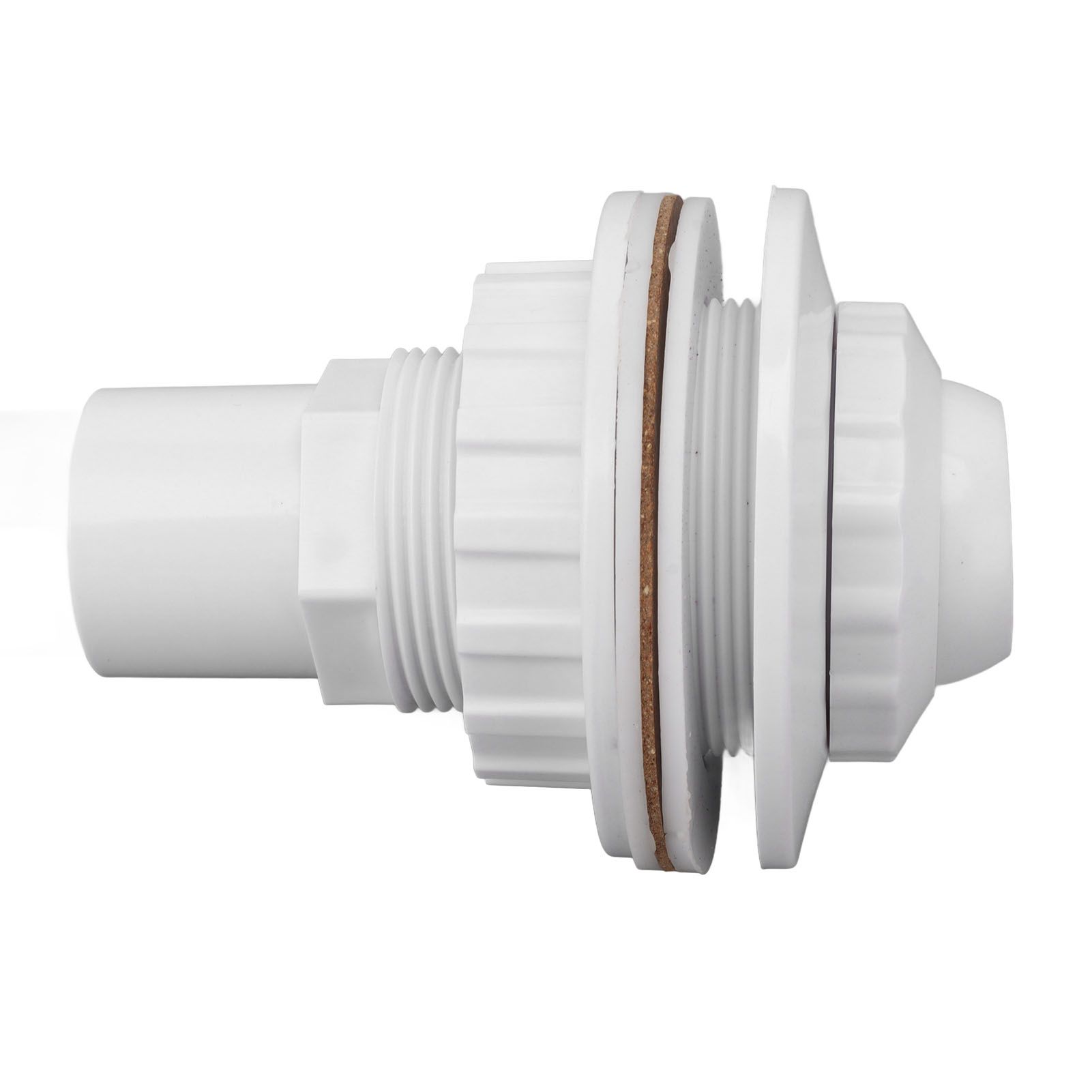 Complete Return Jet Fitting Leakproof PVC 1‑1/2 Inch Inlet Return Fitting for view 3