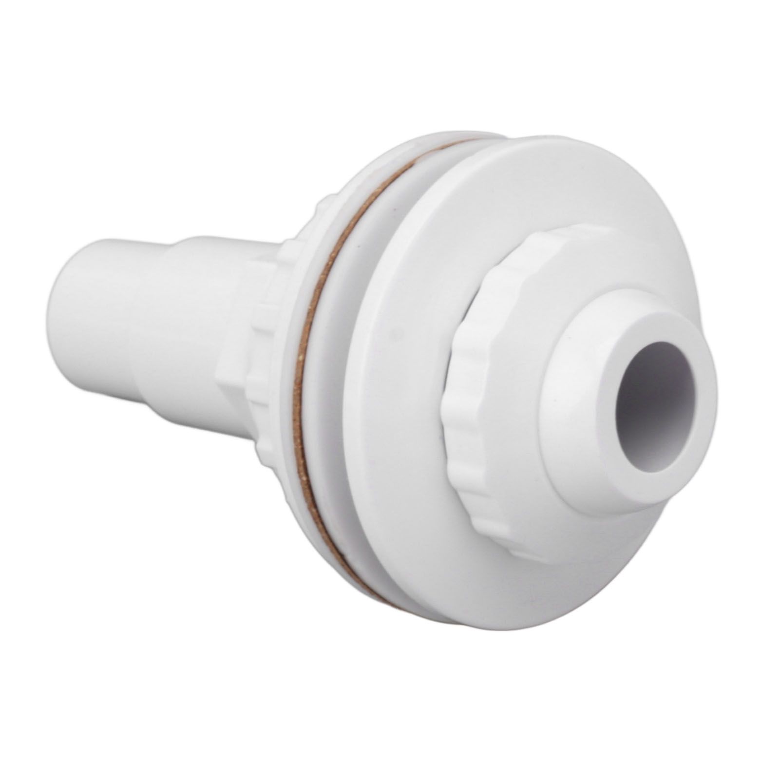 Complete Return Jet Fitting Leakproof PVC 1‑1/2 Inch Inlet Return Fitting for view 4