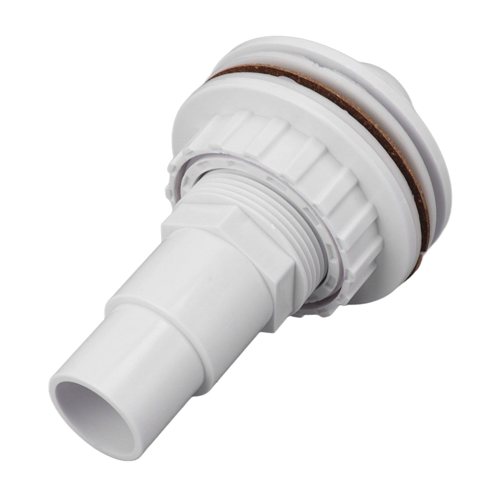 Complete Return Jet Fitting Leakproof PVC 1‑1/2 Inch Inlet Return Fitting for view 6