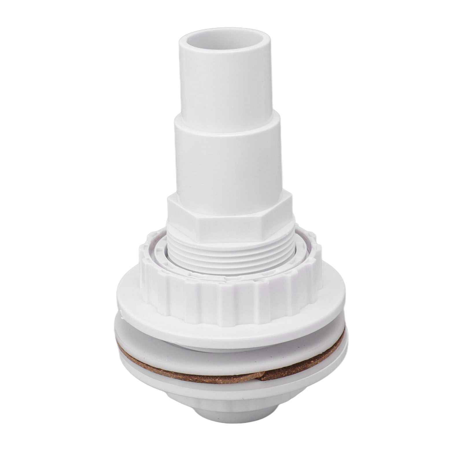 Complete Return Jet Fitting Leakproof PVC 1‑1/2 Inch Inlet Return Fitting for view 7