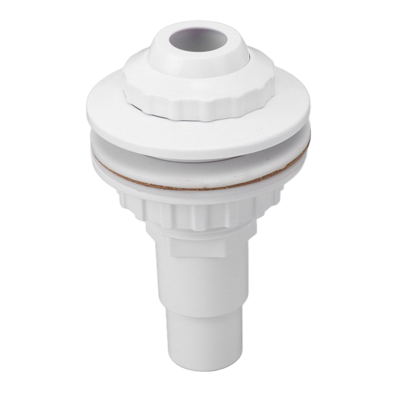 Complete Return Jet Fitting Leakproof PVC 1‑1/2 Inch Inlet Return Fitting for view 8