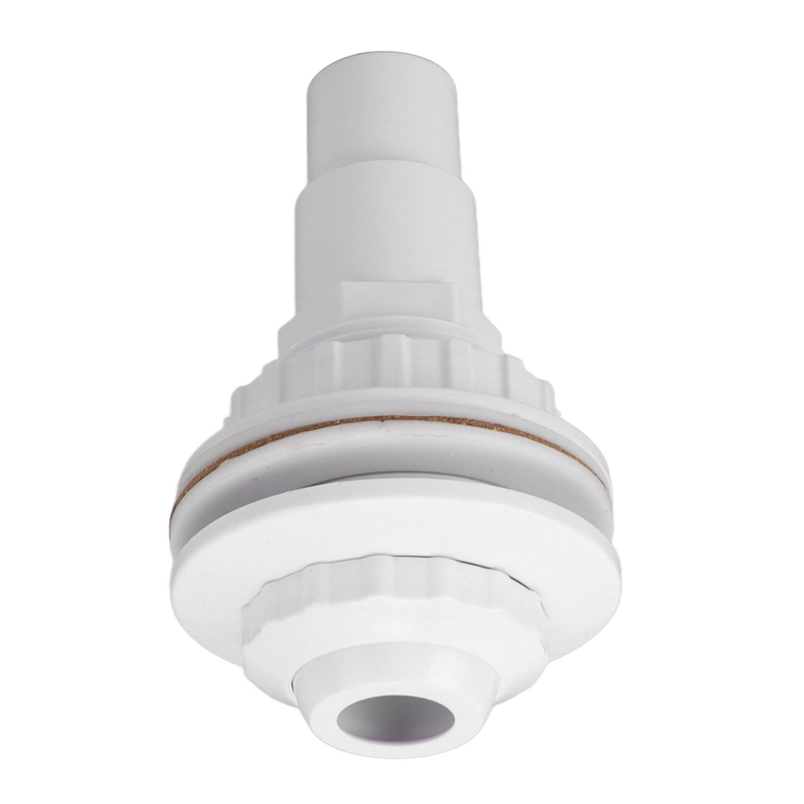 Complete Return Jet Fitting Leakproof PVC 1‑1/2 Inch Inlet Return Fitting for view 9