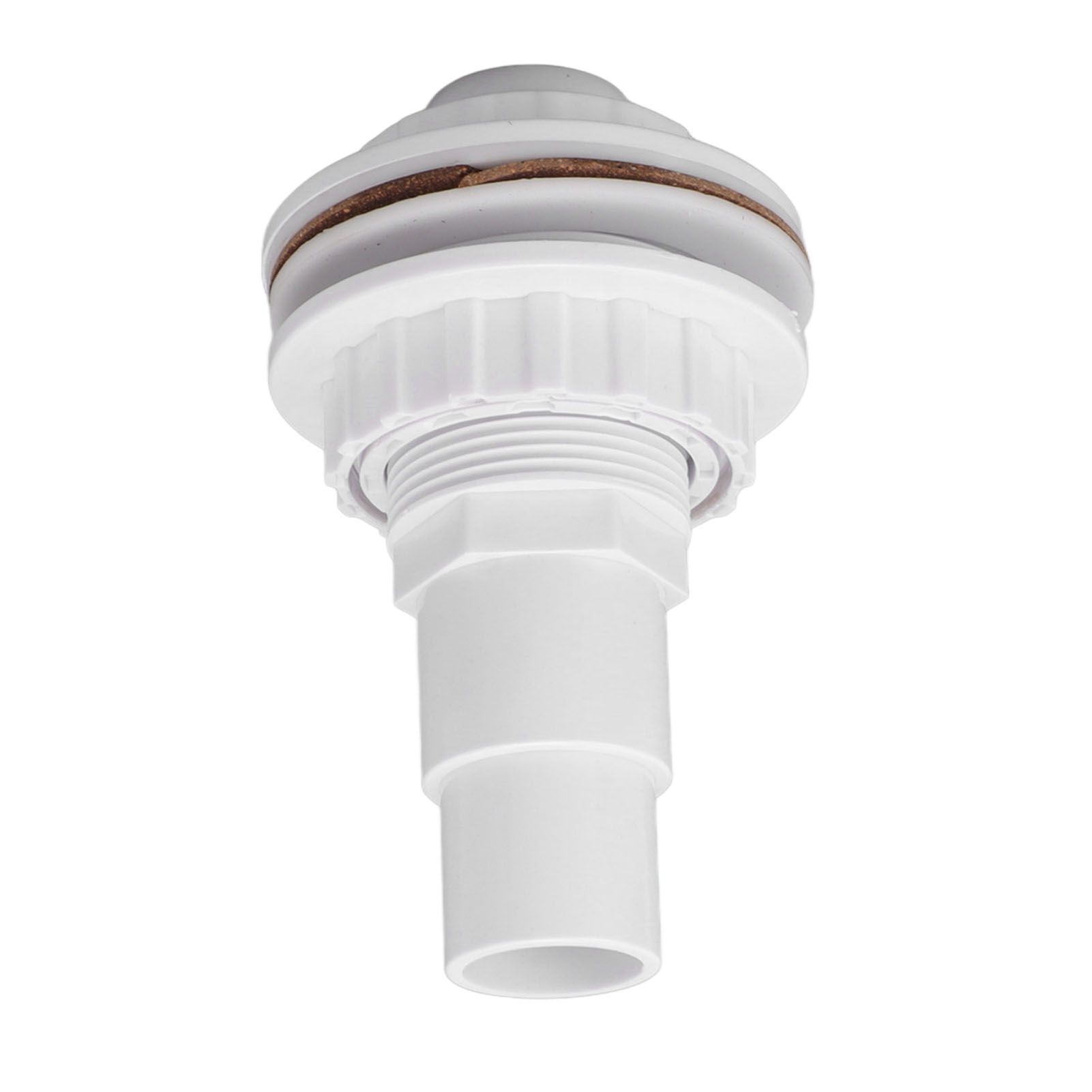 Complete Return Jet Fitting Leakproof PVC 1‑1/2 Inch Inlet Return Fitting for view 10