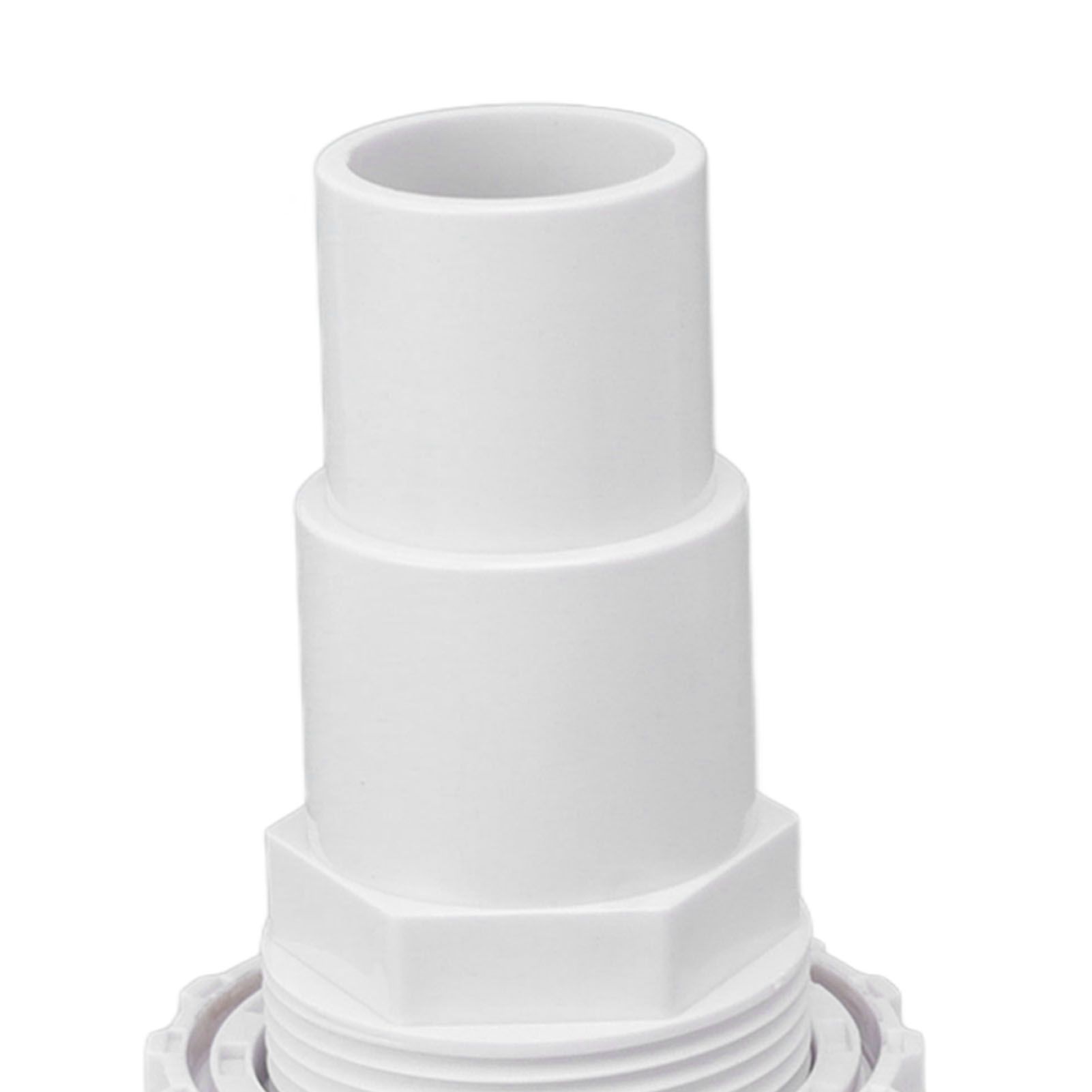 Complete Return Jet Fitting Leakproof PVC 1‑1/2 Inch Inlet Return Fitting for view 15