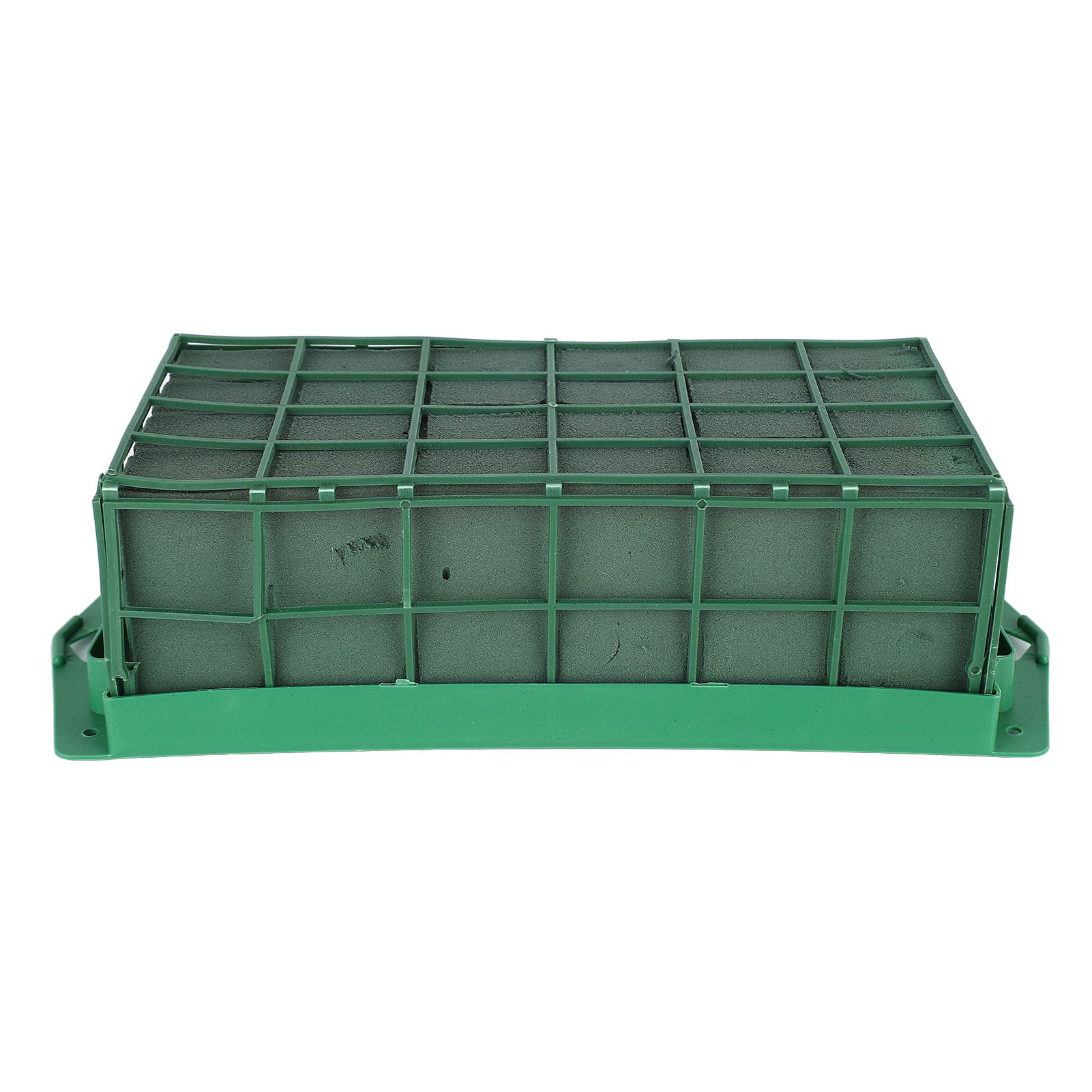 Floral Foam Cage Rectangle Flower Cage Holder Floral Foam with Holder Grid for