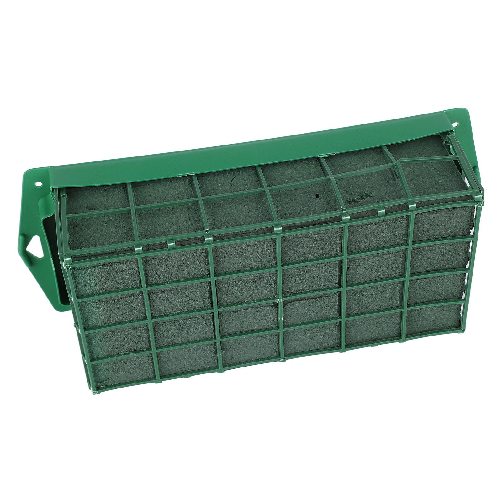 Floral Foam Cage Rectangle Flower Cage Holder Floral Foam with Holder Grid for view 6