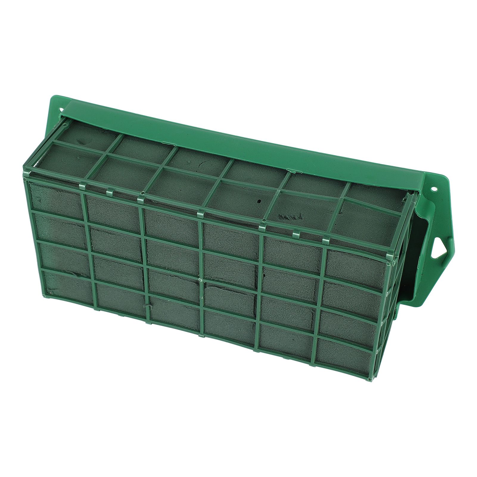 Floral Foam Cage Rectangle Flower Cage Holder Floral Foam with Holder Grid for view 8