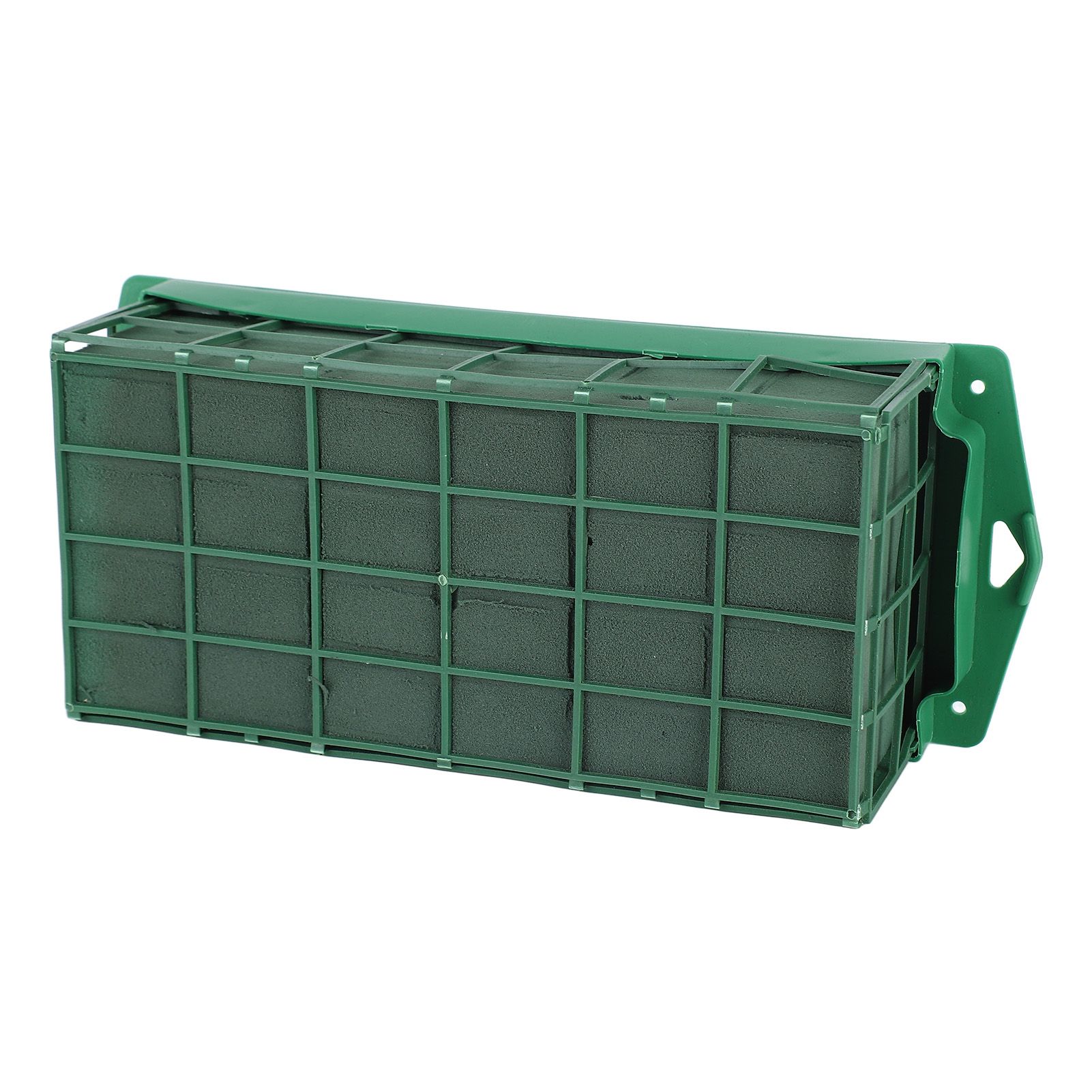 Floral Foam Cage Rectangle Flower Cage Holder Floral Foam with Holder Grid for view 9