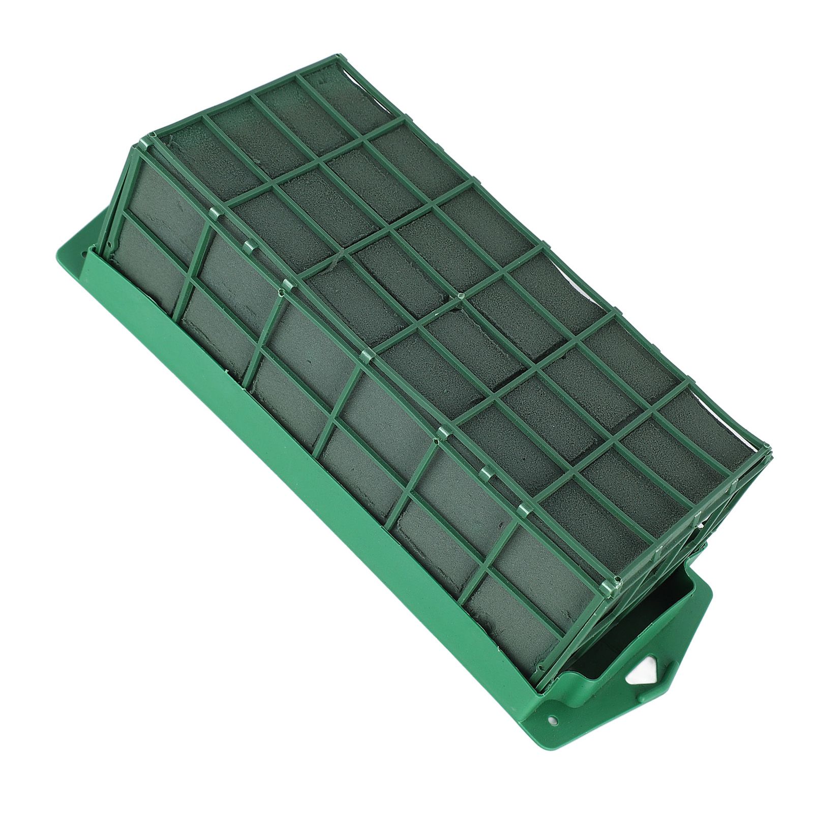 Floral Foam Cage Rectangle Flower Cage Holder Floral Foam with Holder Grid for view 13